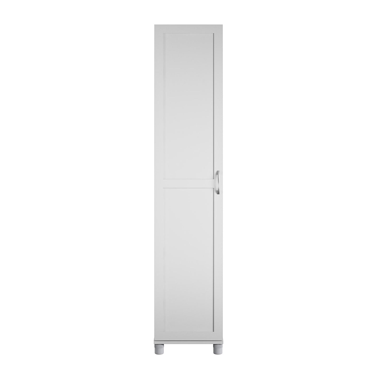 Basin Framed 16" Utility Cabinet - Dove Gray