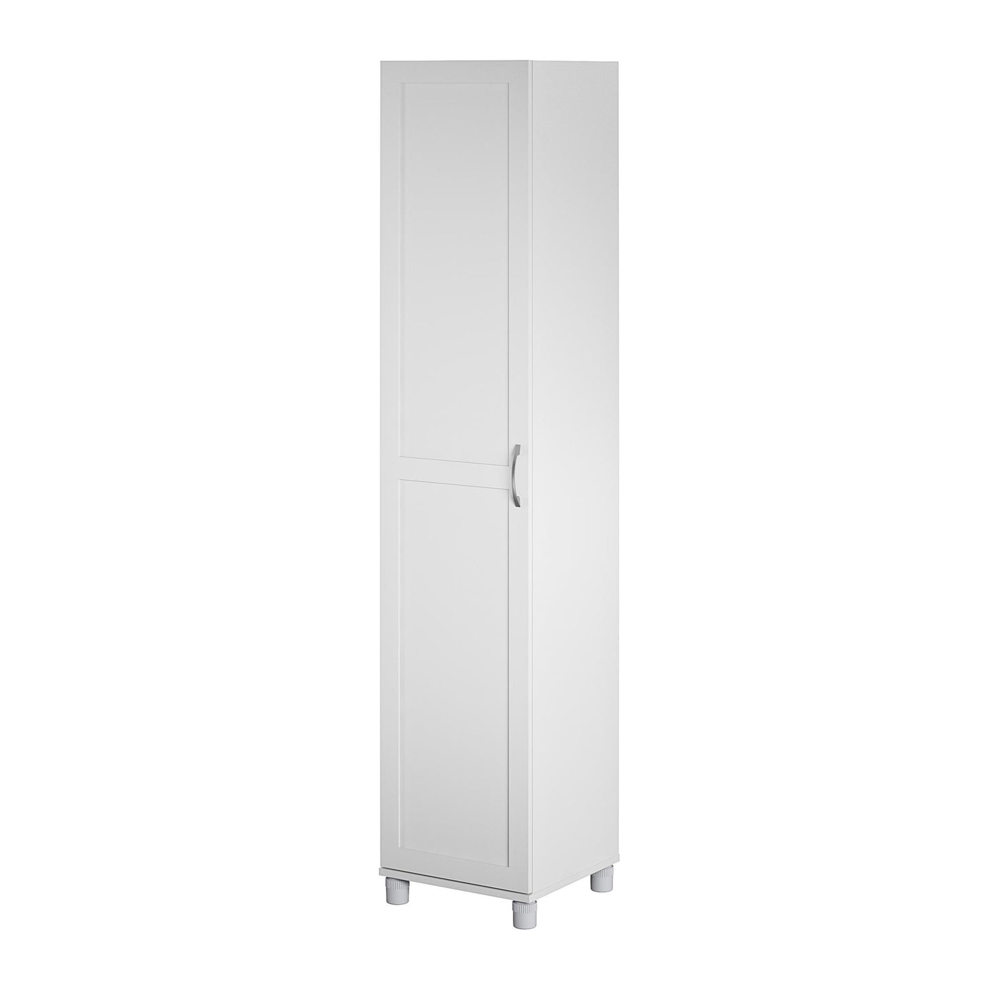 Basin Framed 16" Utility Cabinet - Dove Gray