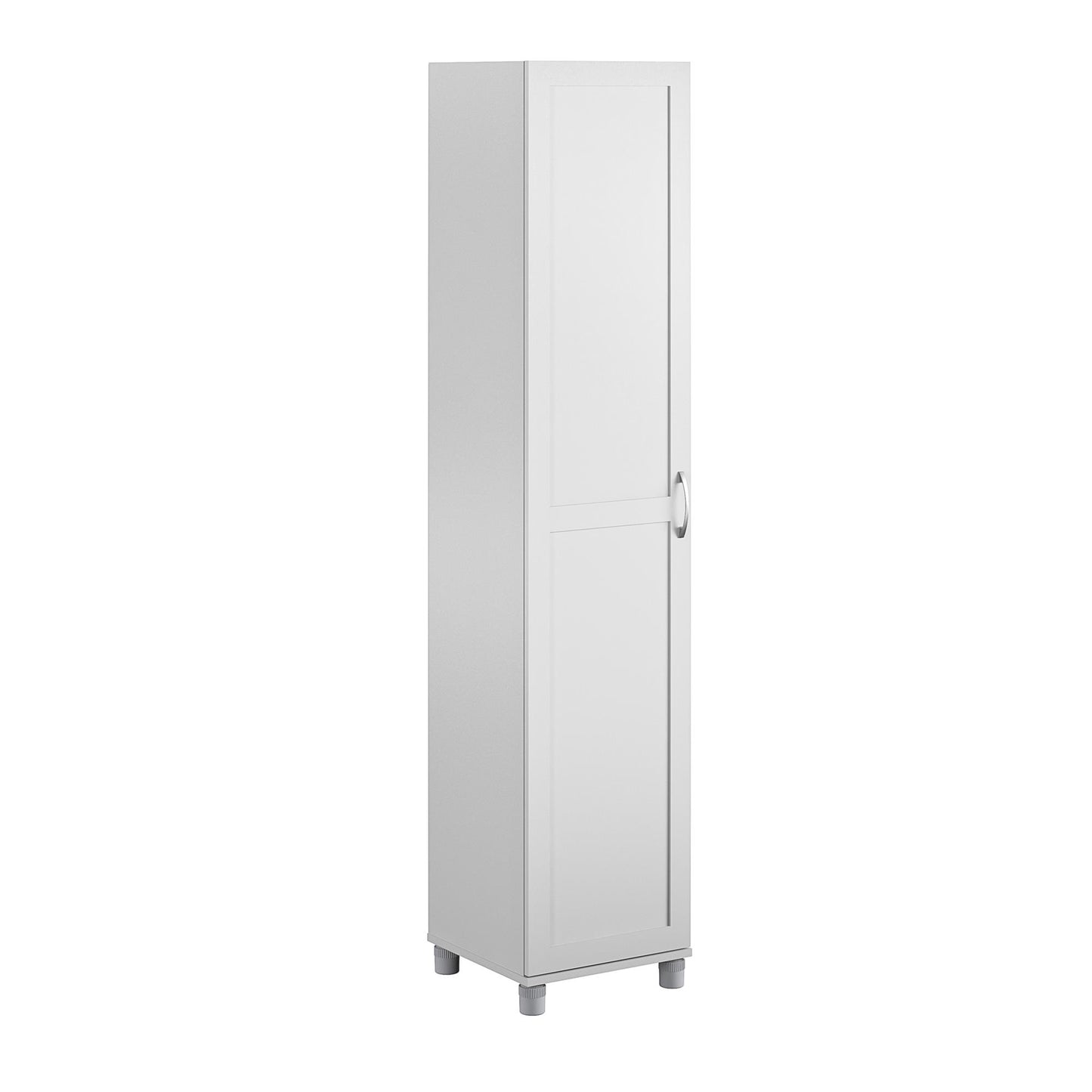 Basin Framed 16" Utility Cabinet - Dove Gray