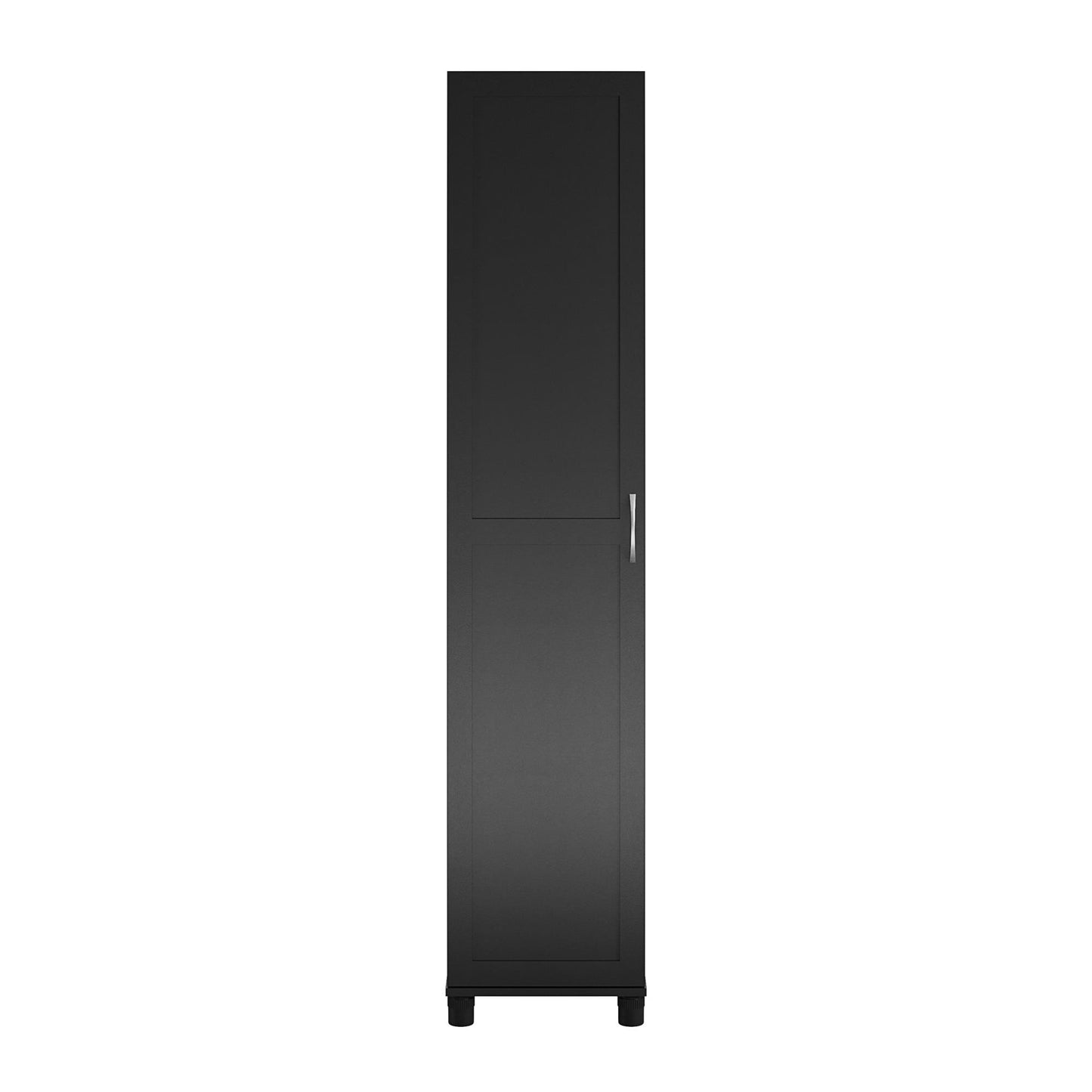 Basin Framed 16" Utility Cabinet - Black
