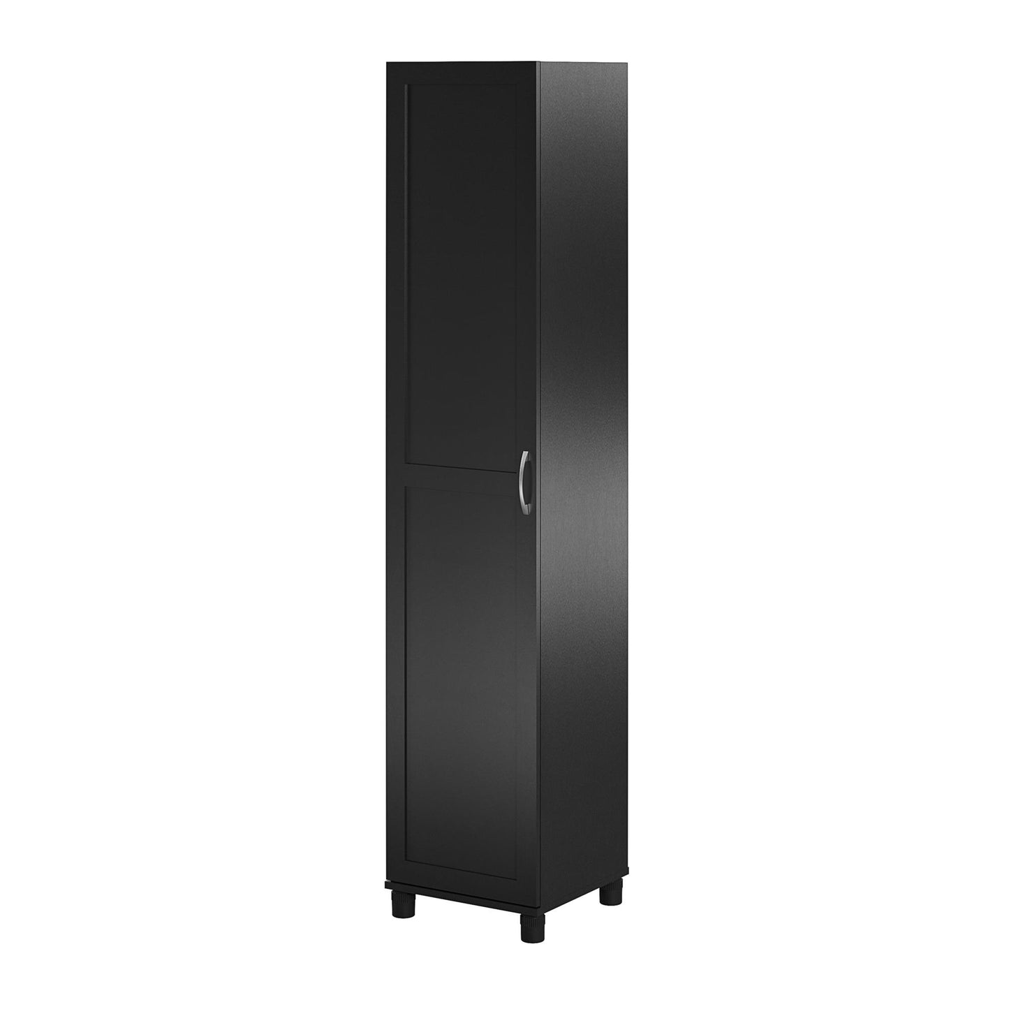 Basin Framed 16" Utility Cabinet - Black