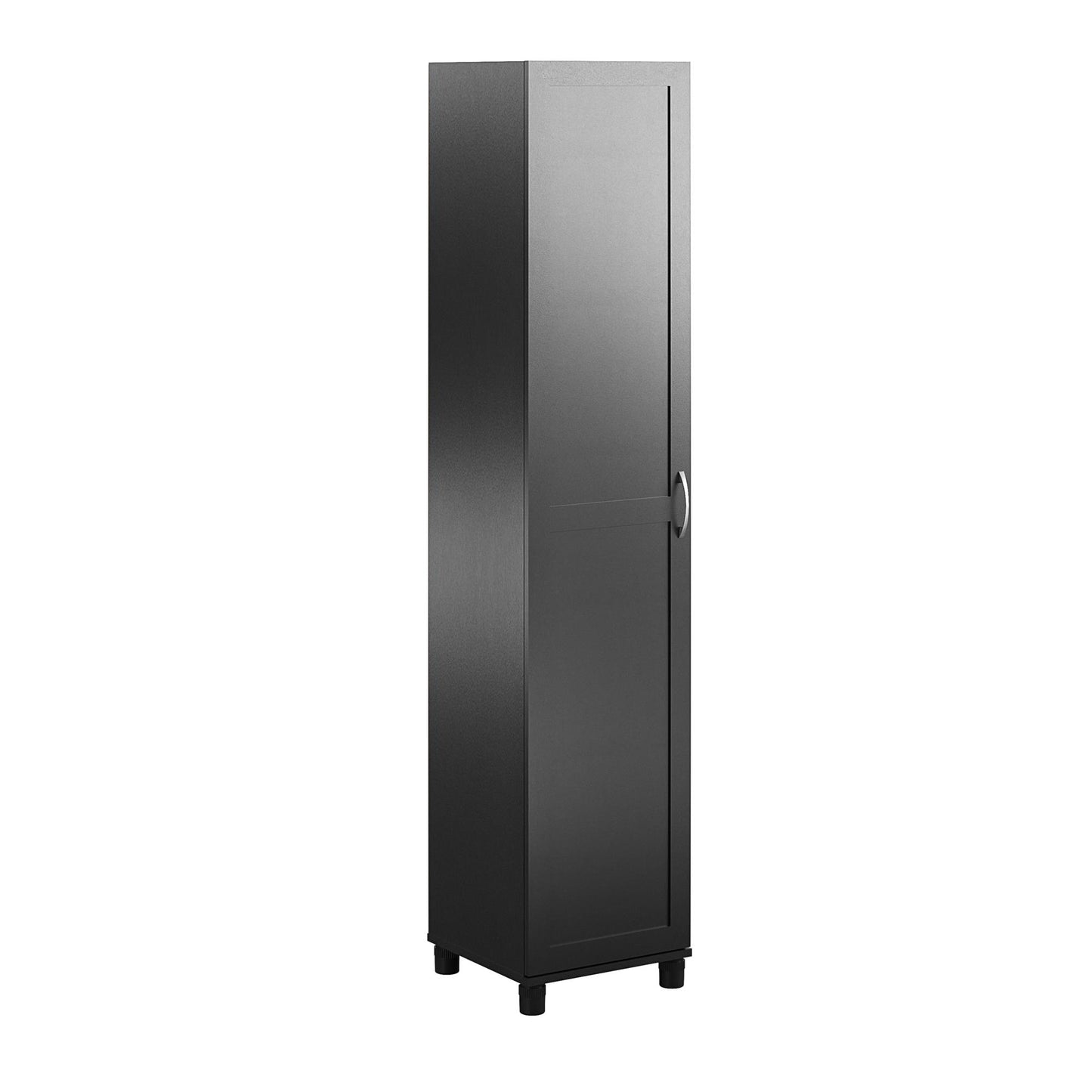 Basin Framed 16" Utility Cabinet - Black