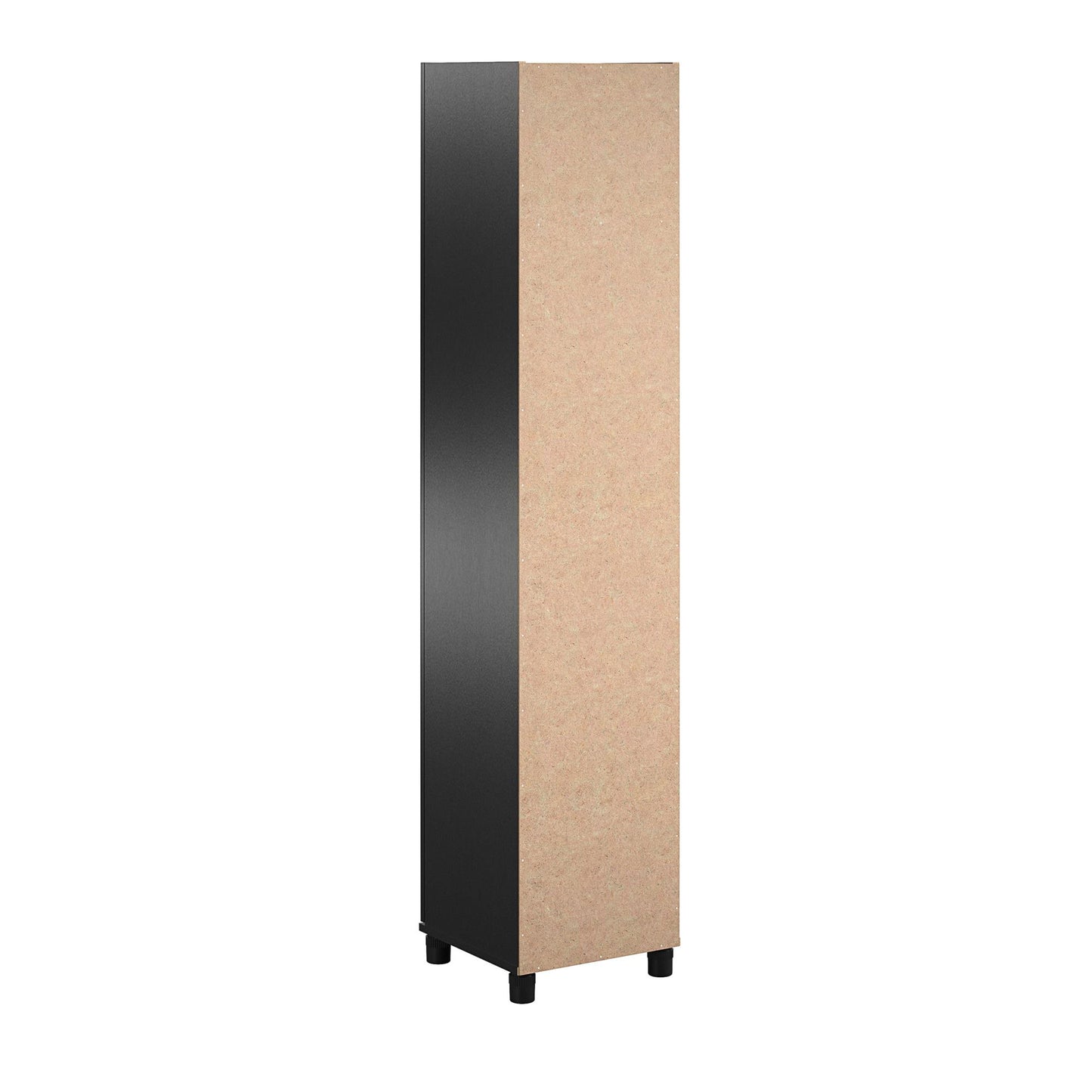 Basin Framed 16" Utility Cabinet - Black