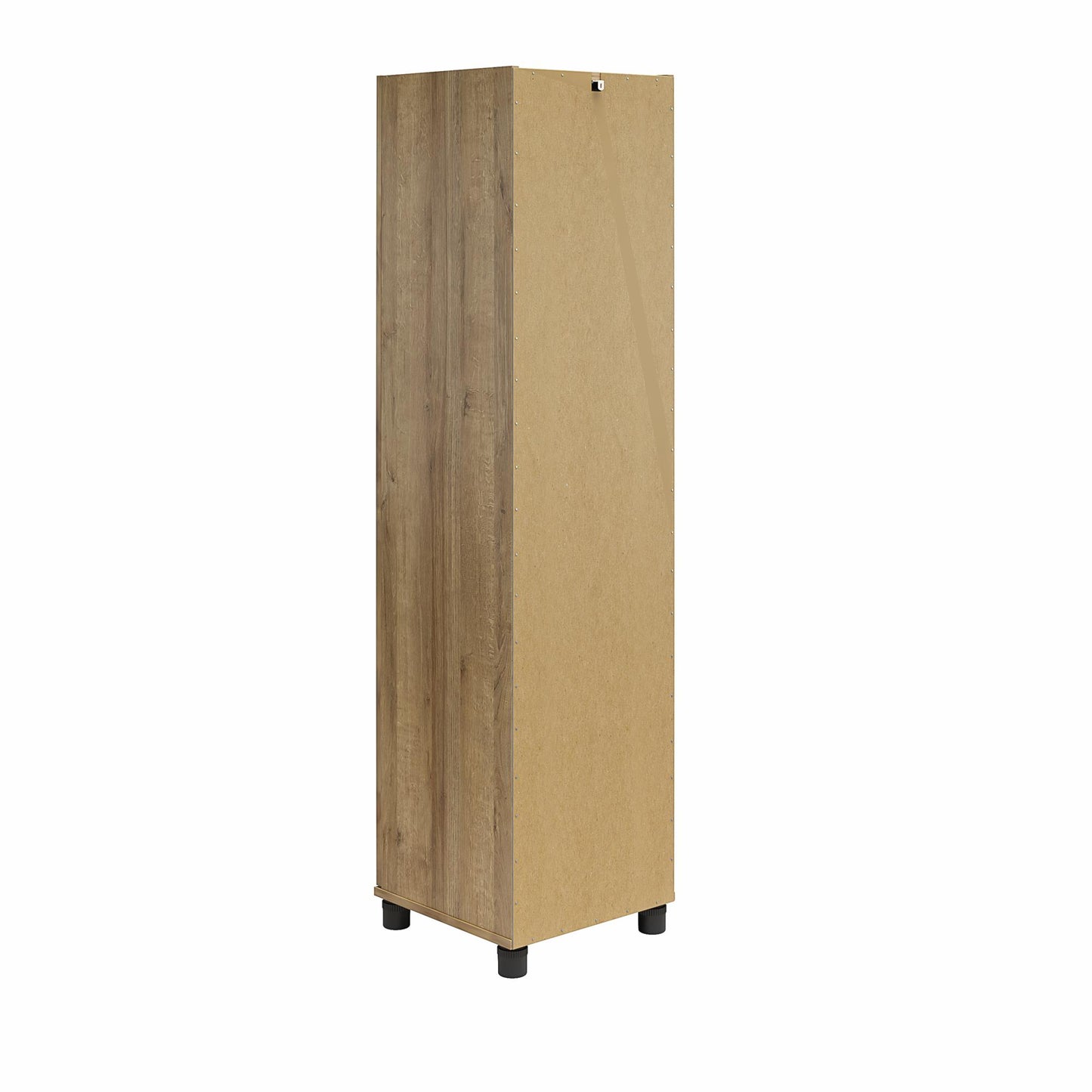Basin Framed 60" Storage Cabinet - Natural