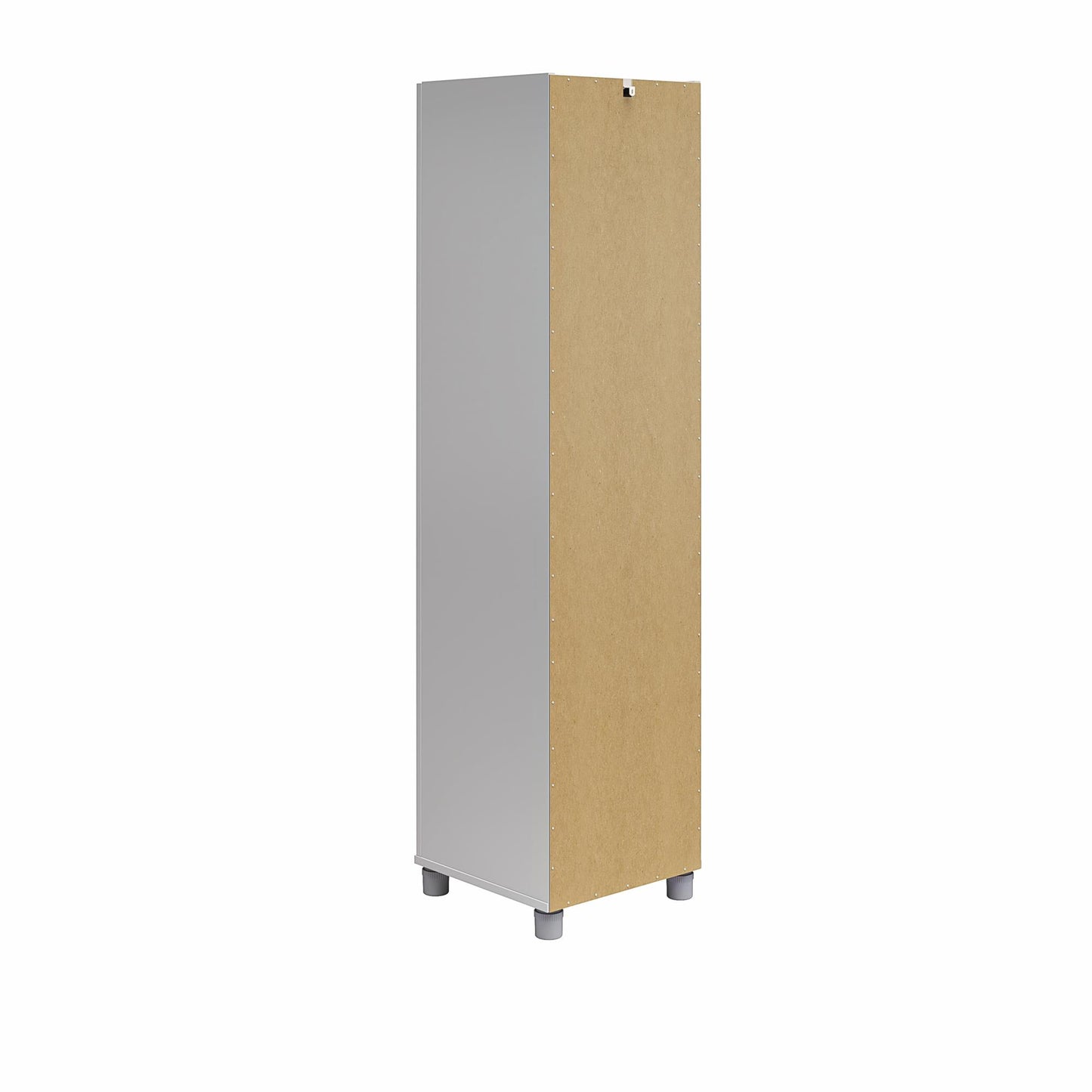 Basin Framed 60" Storage Cabinet - Dove Gray
