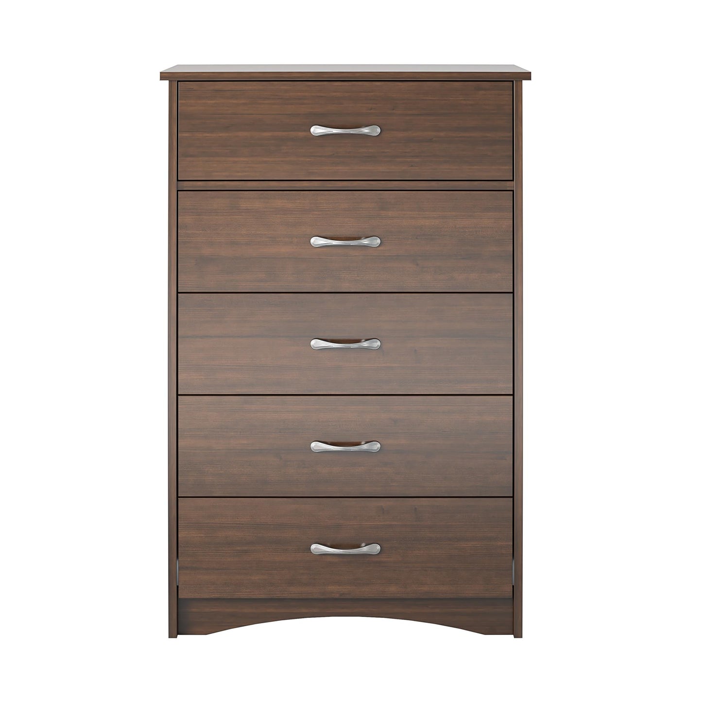Jerry Hill 5 Drawer Dresser - Cherry Oak