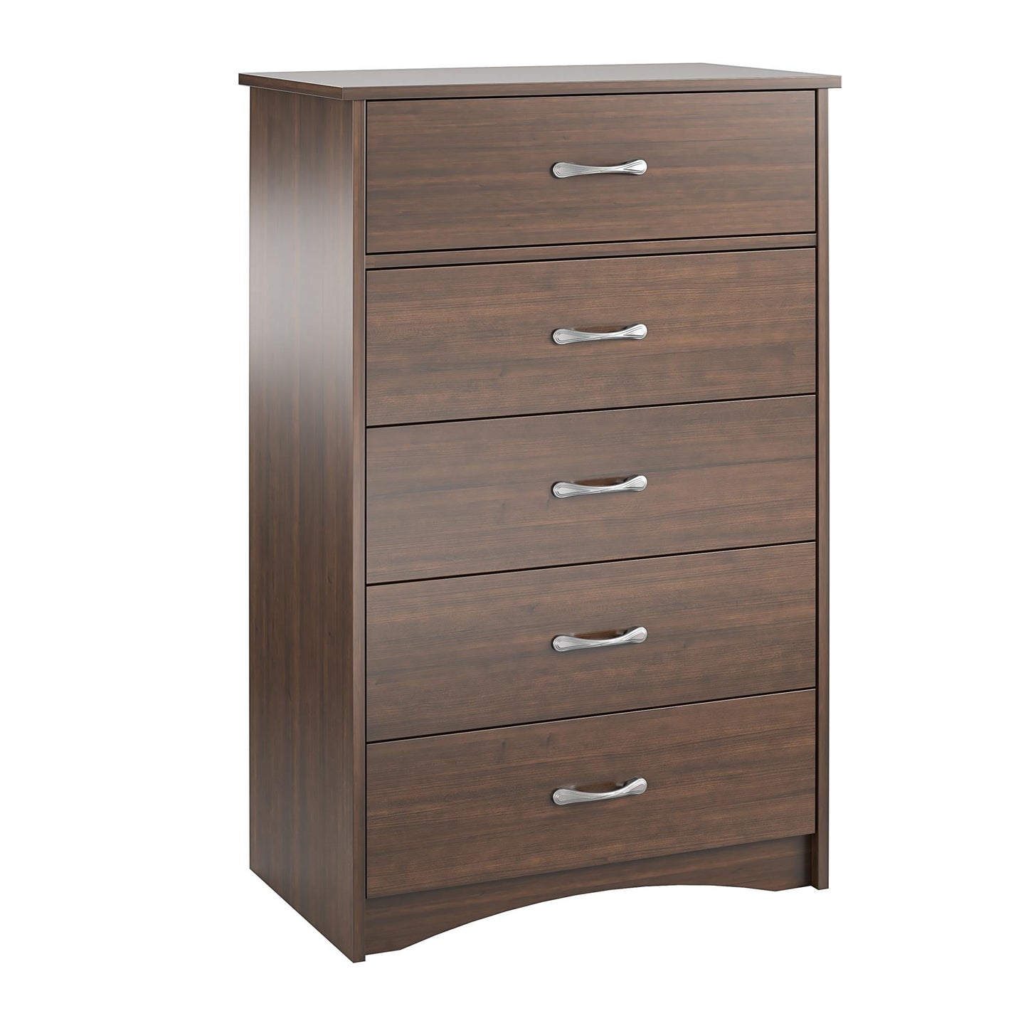 Jerry Hill 5 Drawer Dresser - Cherry Oak