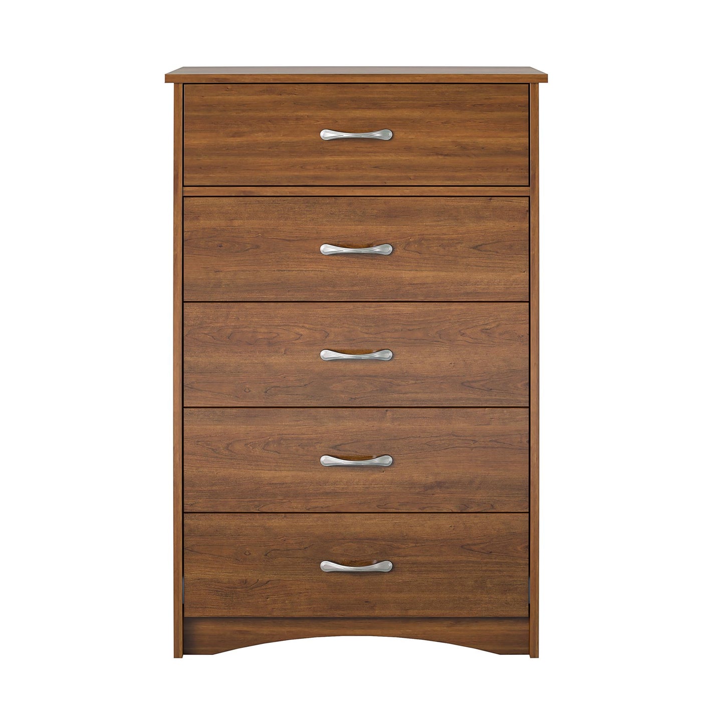 Jerry Hill 5 Drawer Dresser - Inspire Cherry