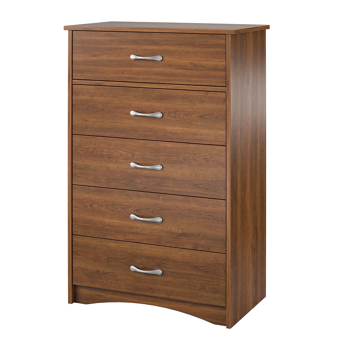 Jerry Hill 5 Drawer Dresser - Inspire Cherry