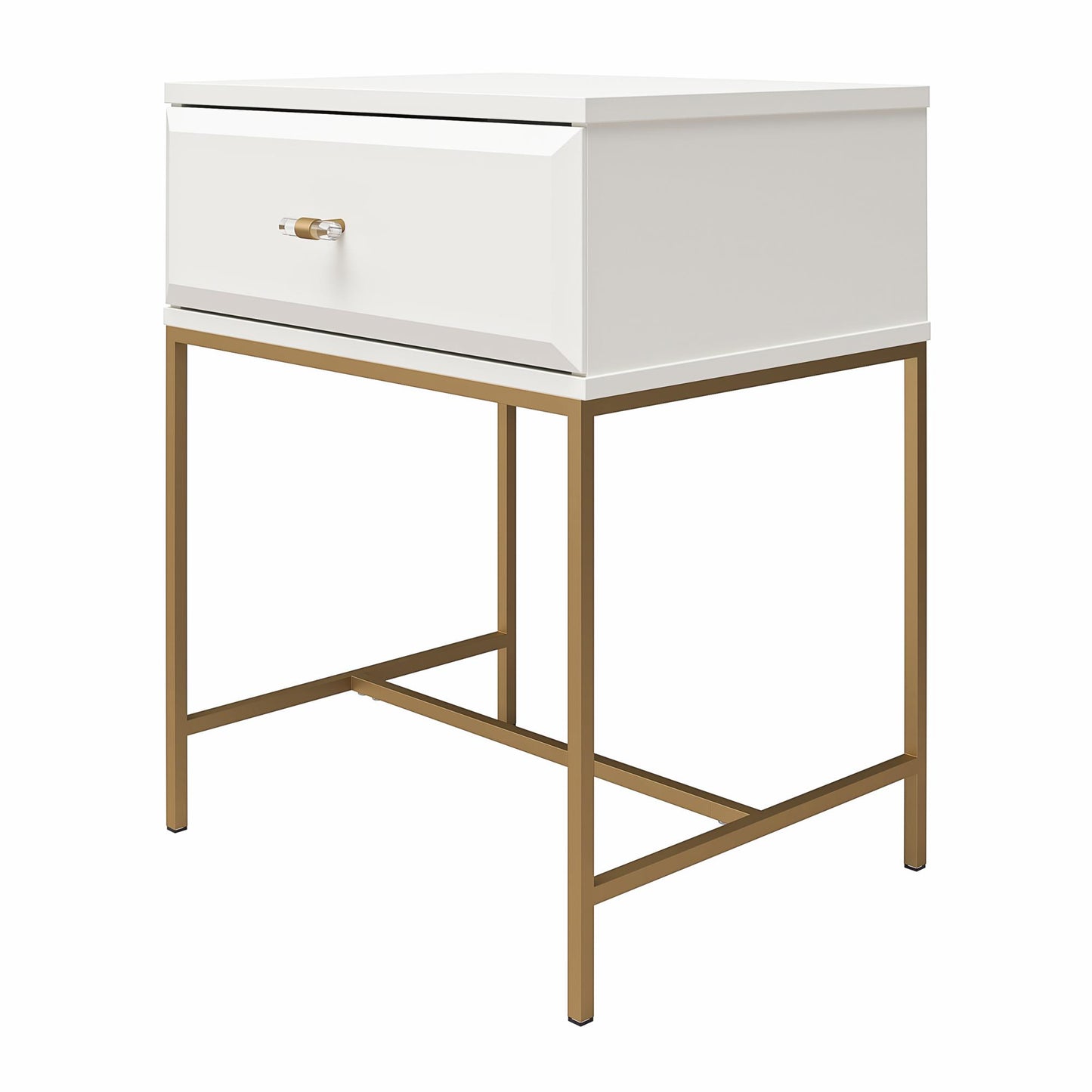 Effie Nightstand - White