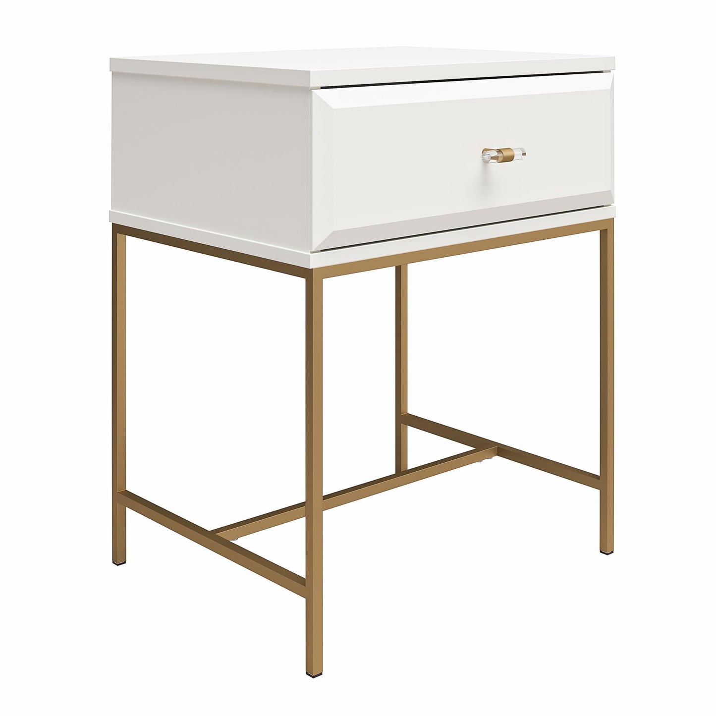 Effie Nightstand - White