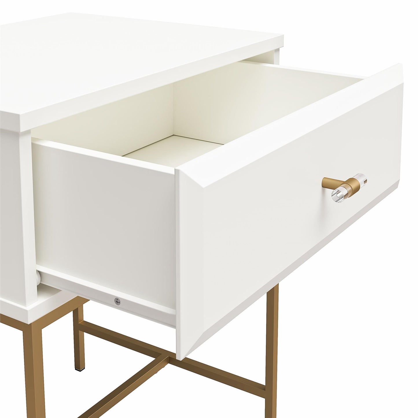 Effie Nightstand - White
