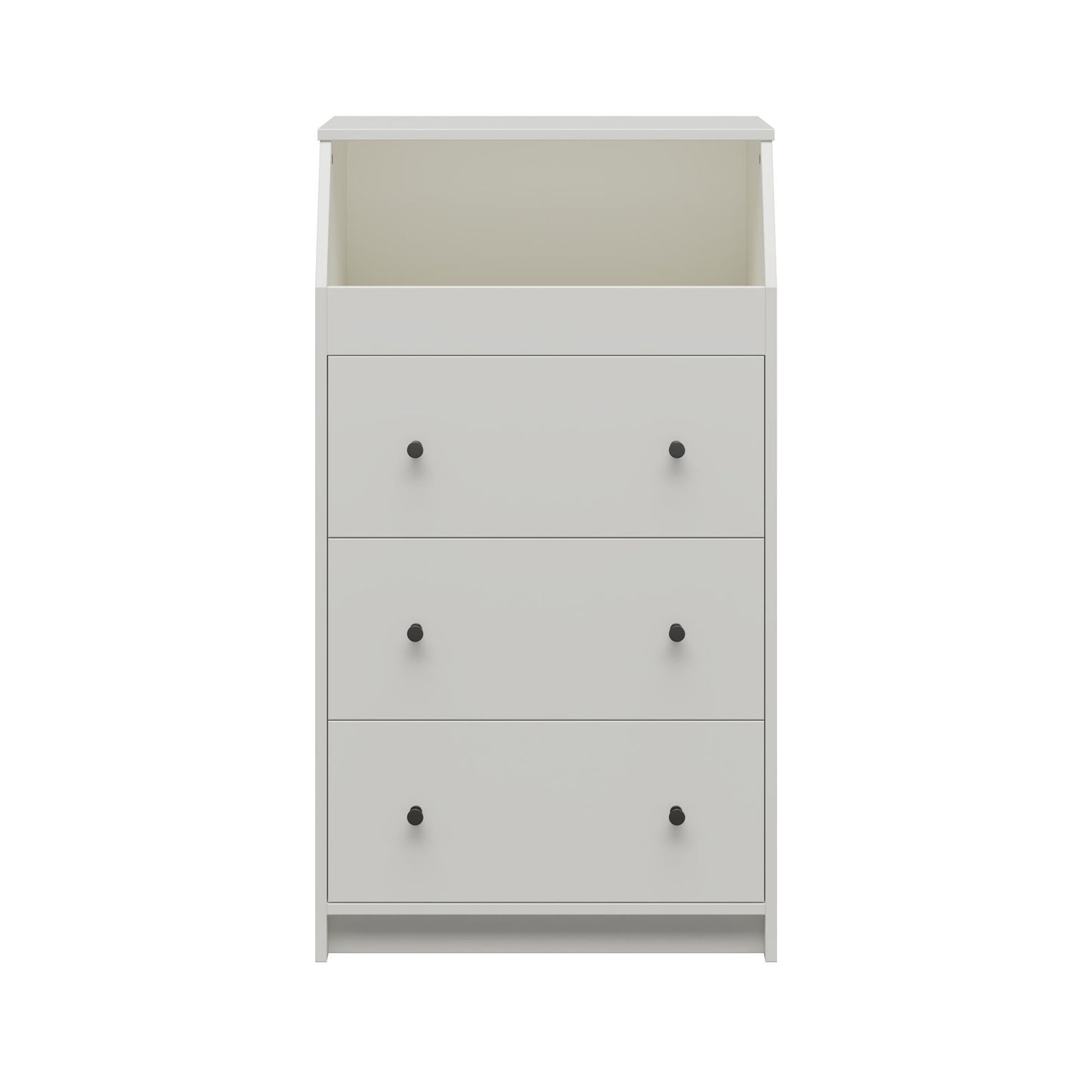 The Loft 3 Drawer Dresser - White
