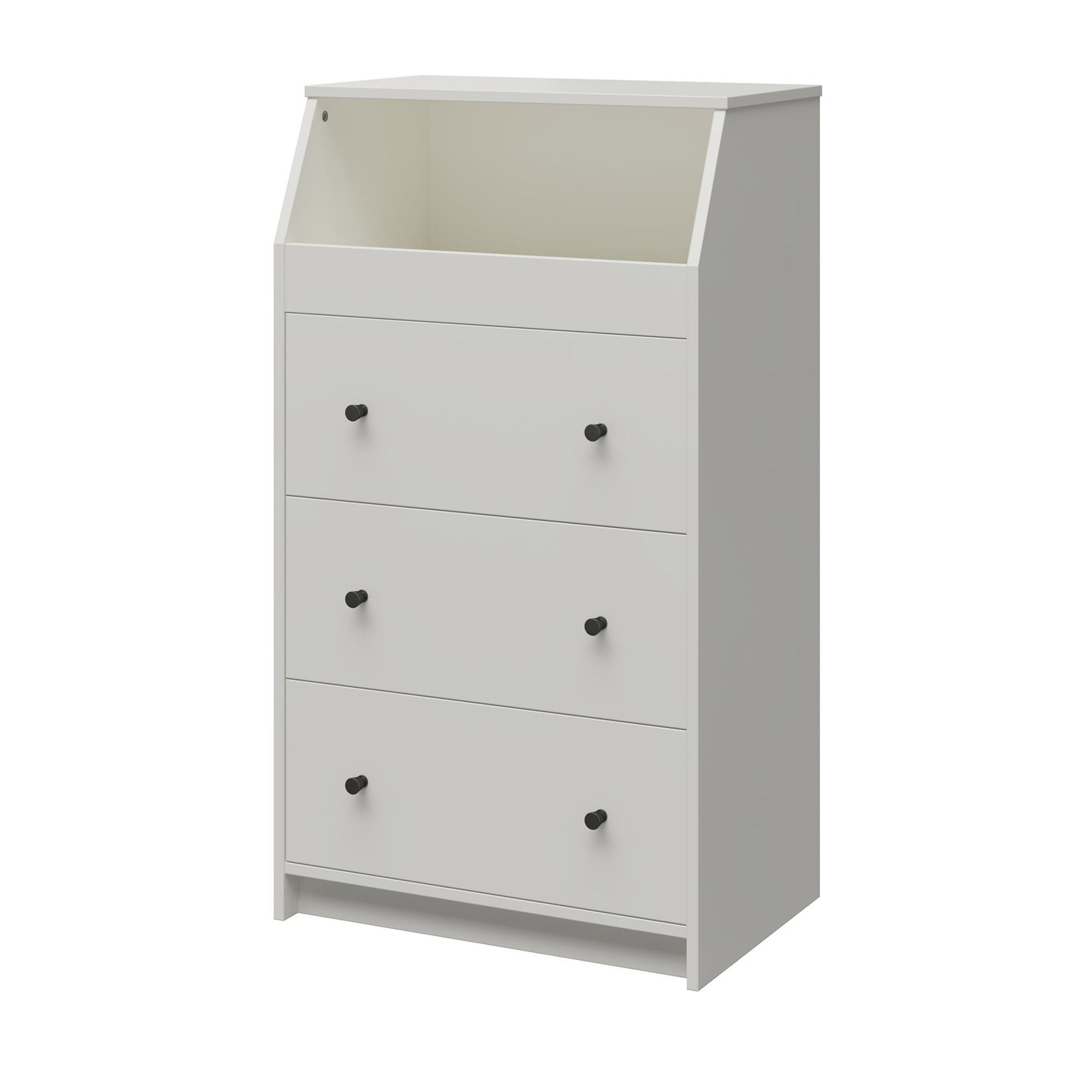 The Loft 3 Drawer Dresser - White