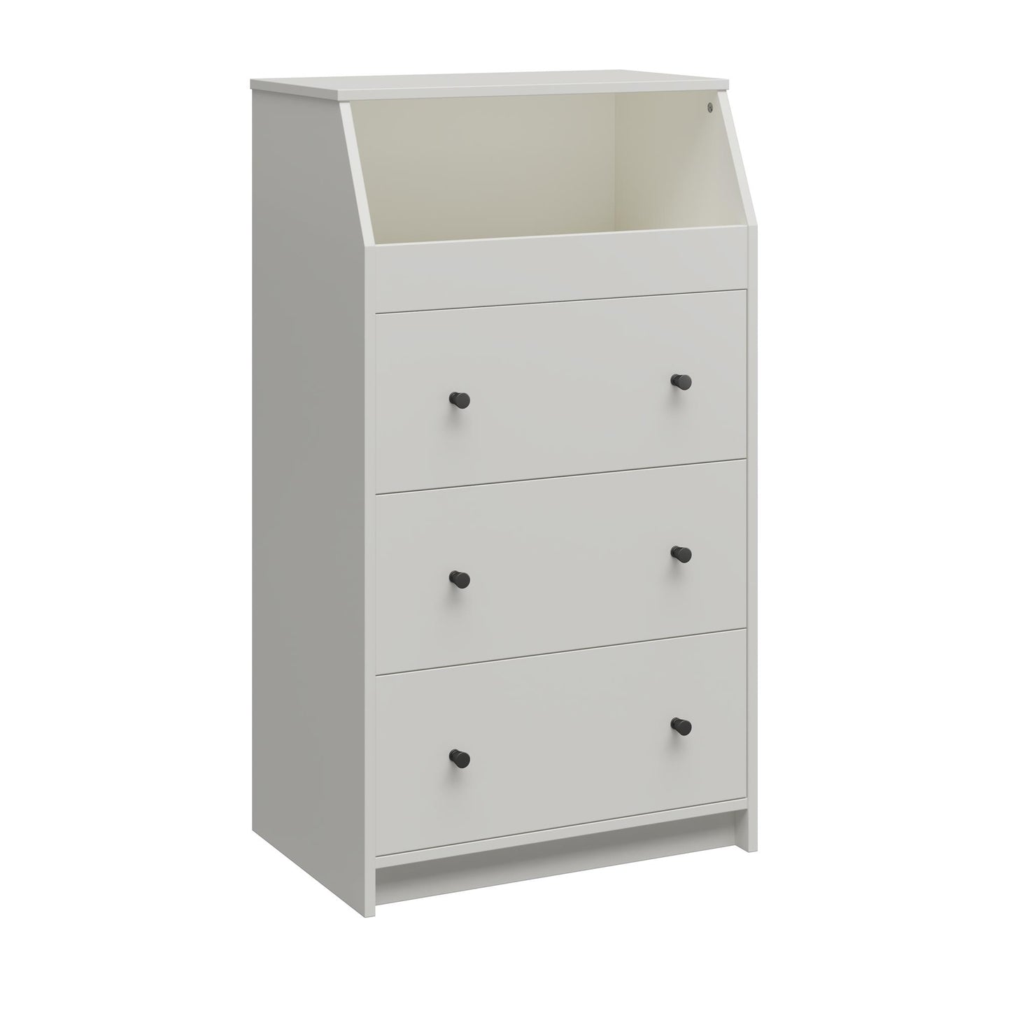 The Loft 3 Drawer Dresser - White