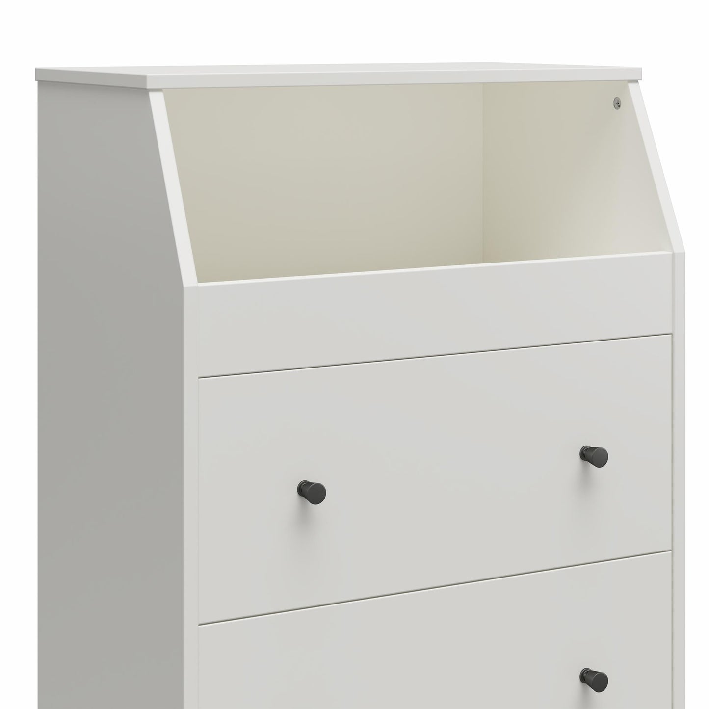 The Loft 3 Drawer Dresser - White