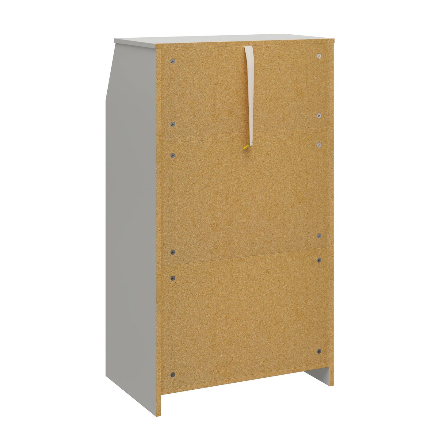 The Loft 3 Drawer Dresser - White