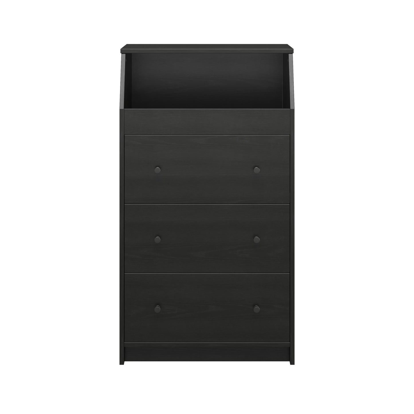 The Loft 3 Drawer Dresser - Black Oak