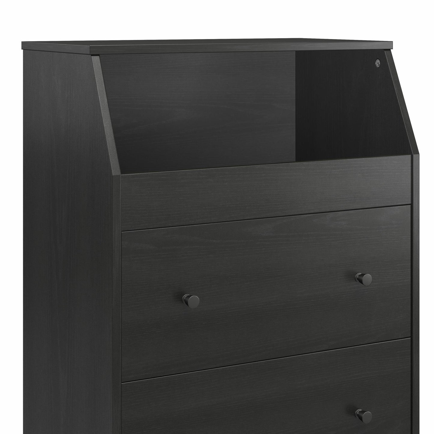 The Loft 3 Drawer Dresser - Black Oak