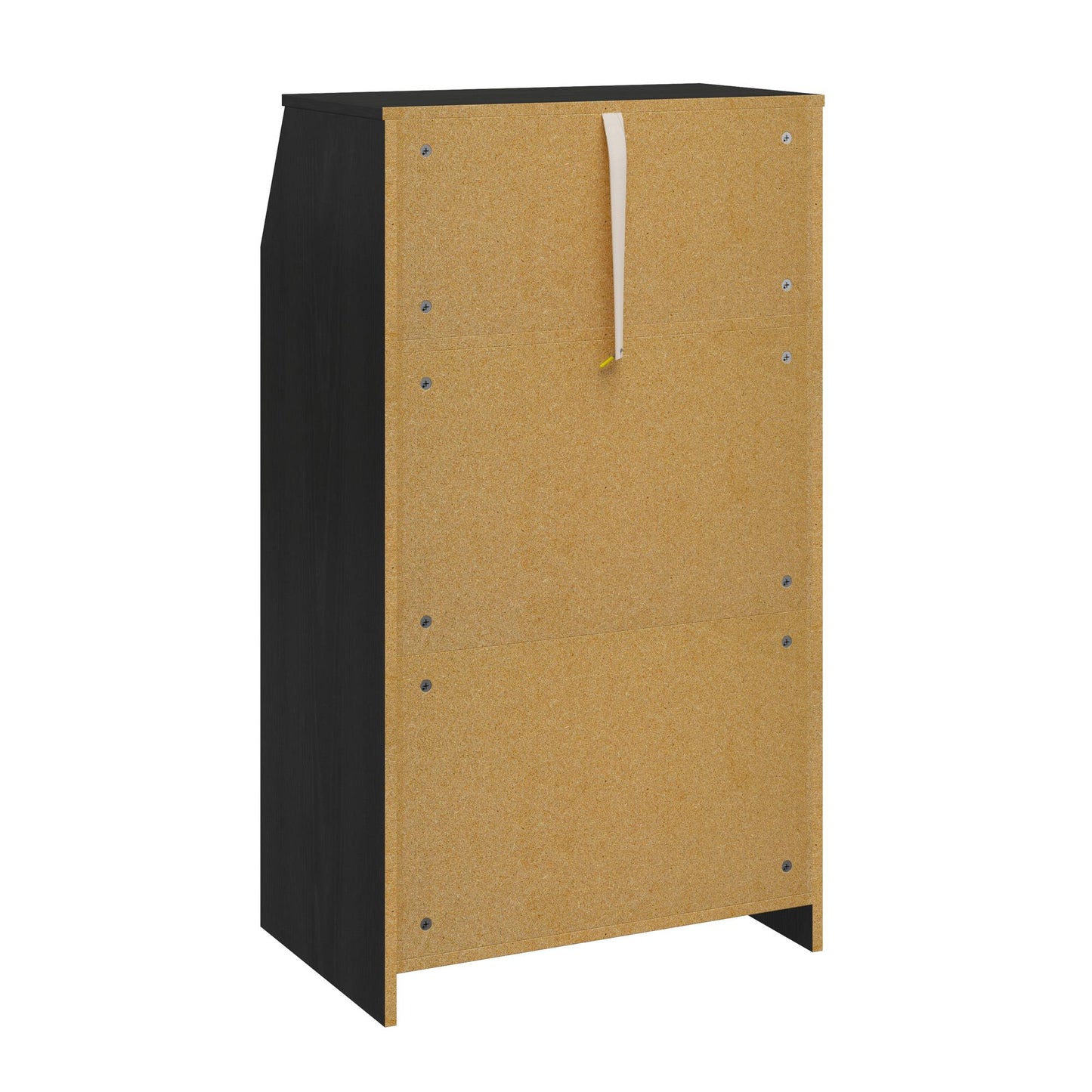The Loft 3 Drawer Dresser - Black Oak