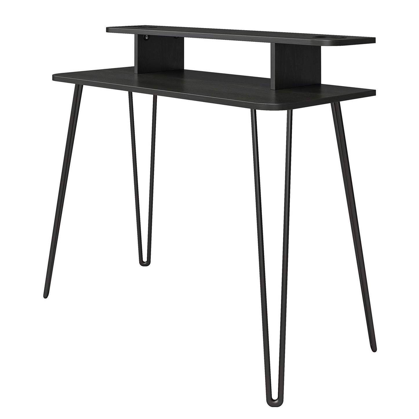 Kimberly At Home Vanity - Black Oak