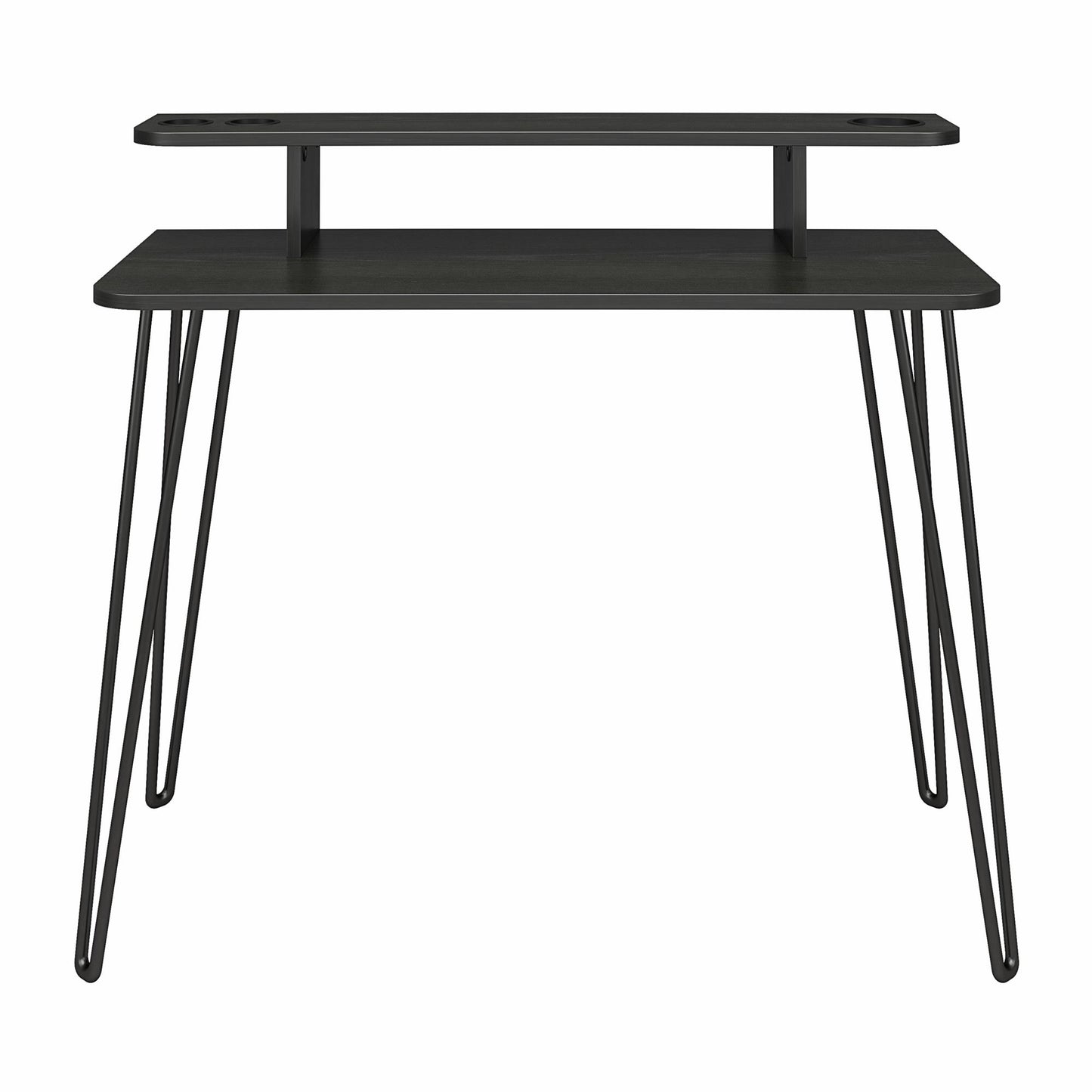 Kimberly At Home Vanity - Black Oak