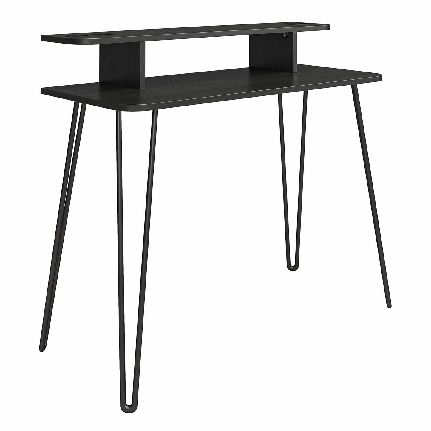 Kimberly At Home Vanity - Black Oak