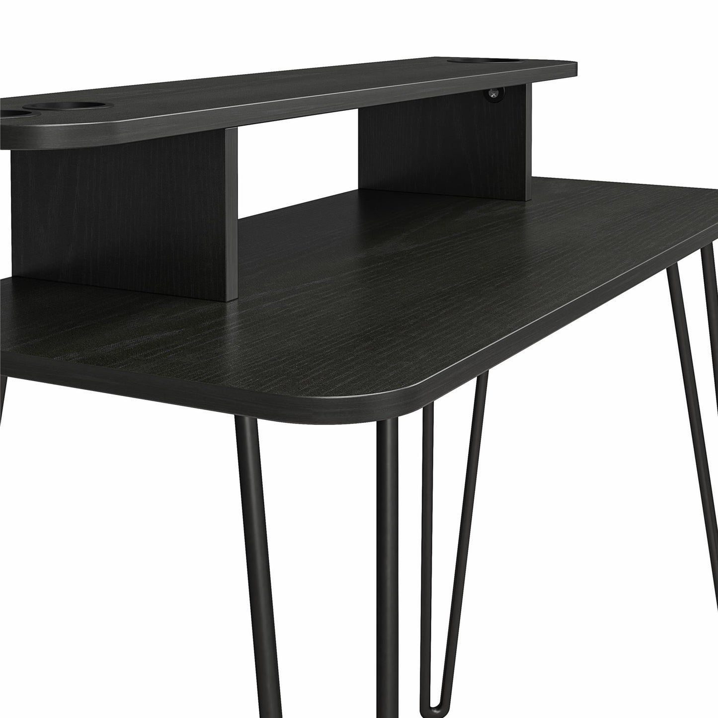 Kimberly At Home Vanity - Black Oak