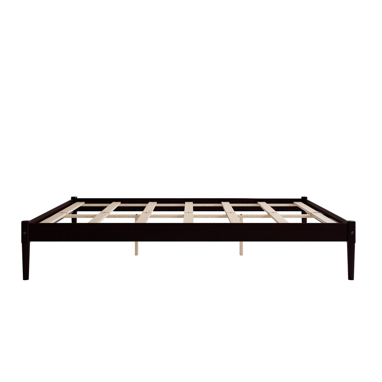 DHP Lorriana Wood Platform Bed, Queen Size, Espresso - Espresso - Queen
