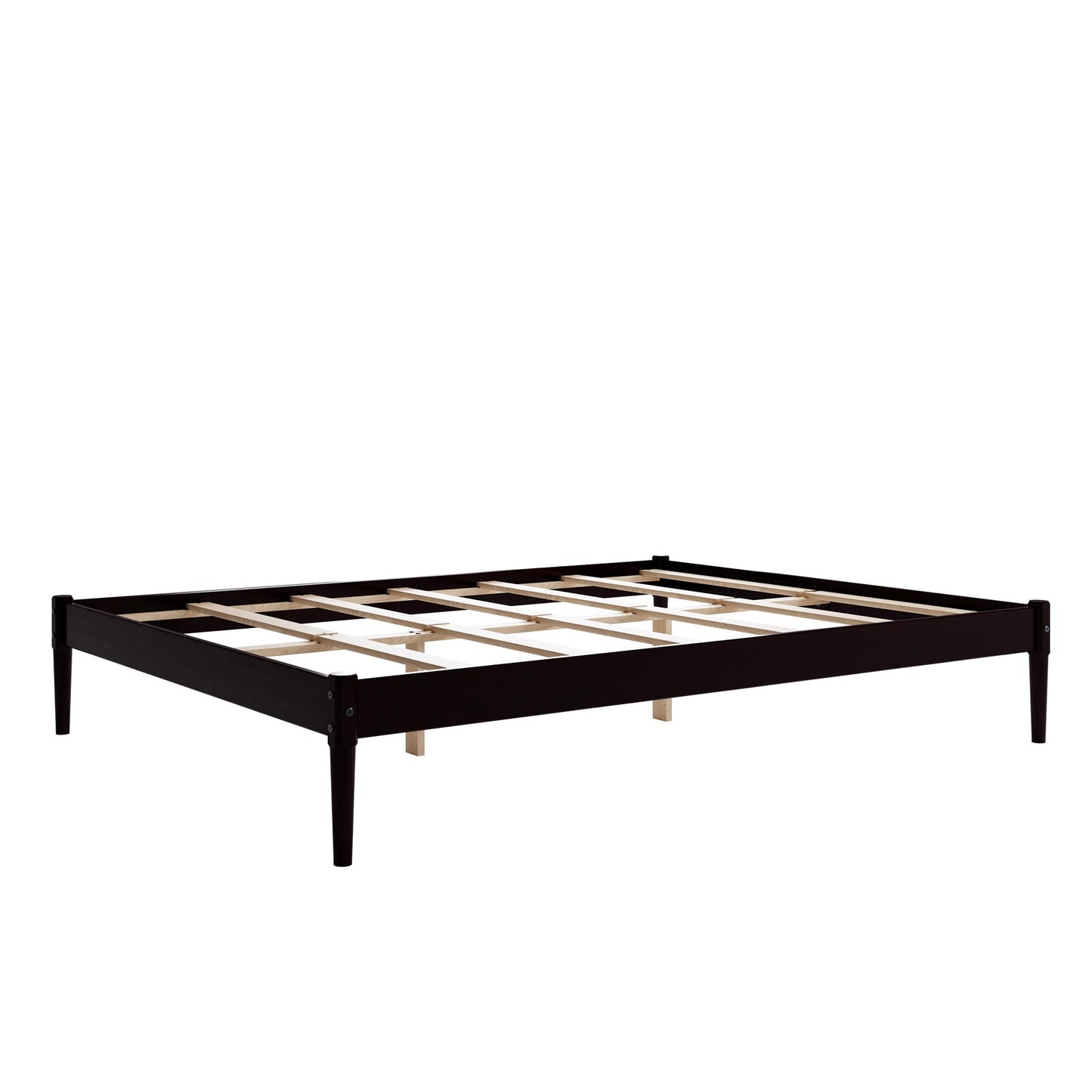 DHP Lorriana Wood Platform Bed, Queen Size, Espresso - Espresso - Queen