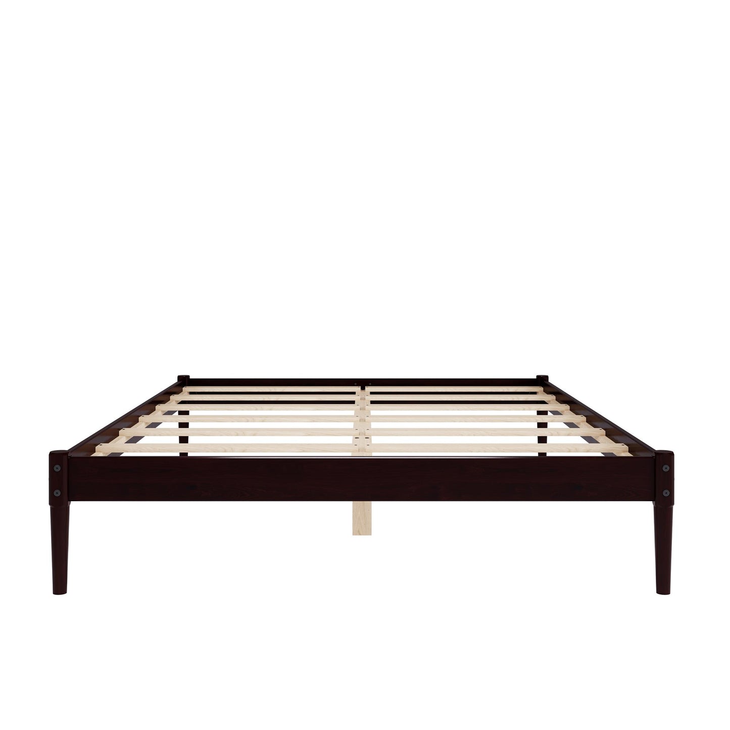 DHP Lorriana Wood Platform Bed, Queen Size, Espresso - Espresso - Queen