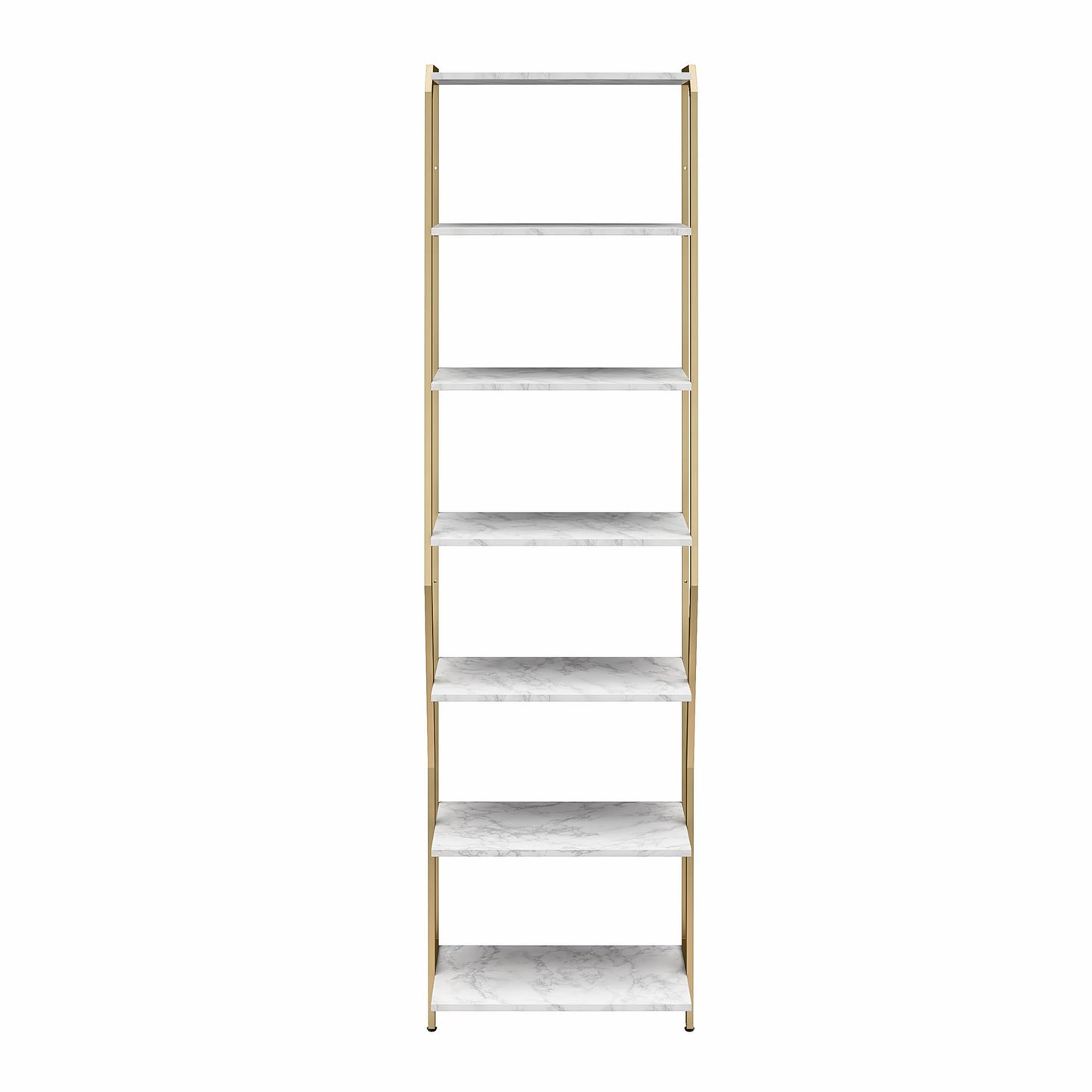 Gwyneth Closet - Shelves - White marble