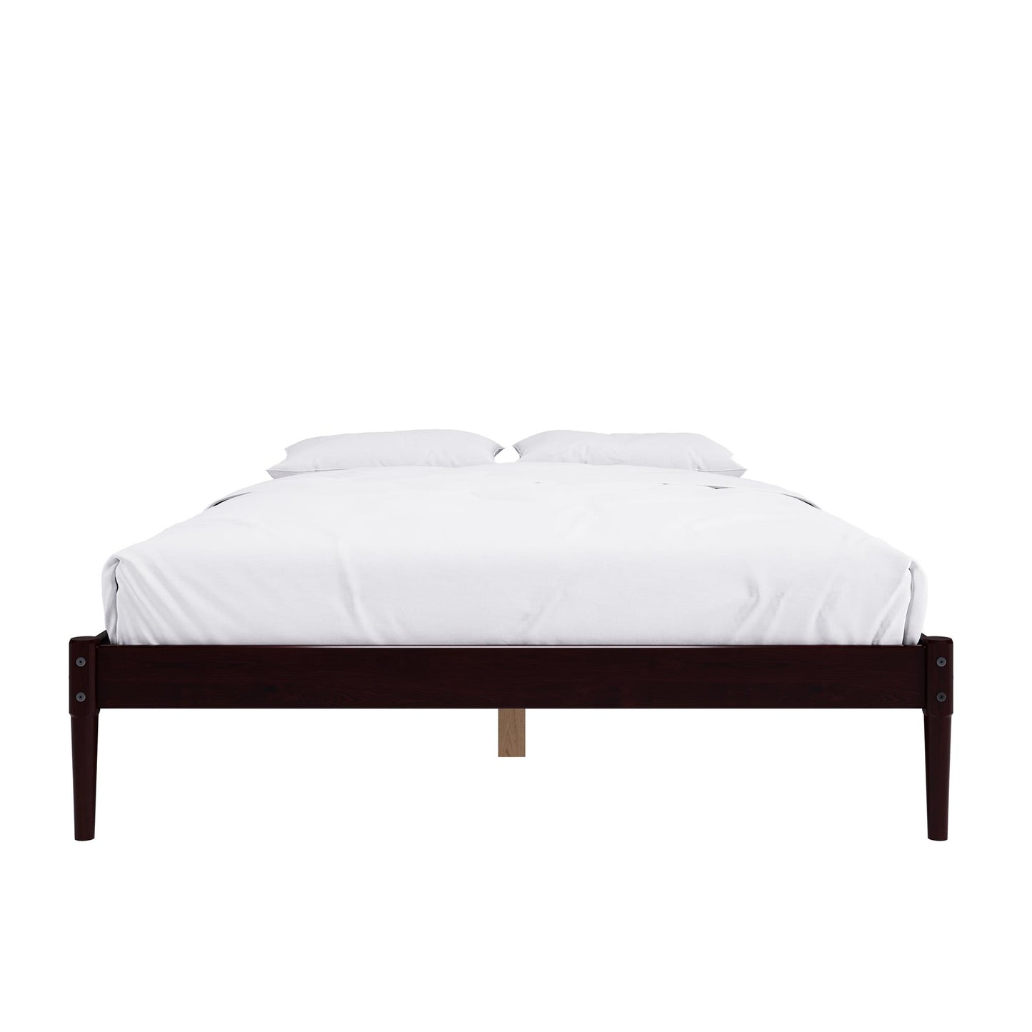 DHP Lorriana Wood Platform Bed, Full Size, Espresso - Espresso - Full