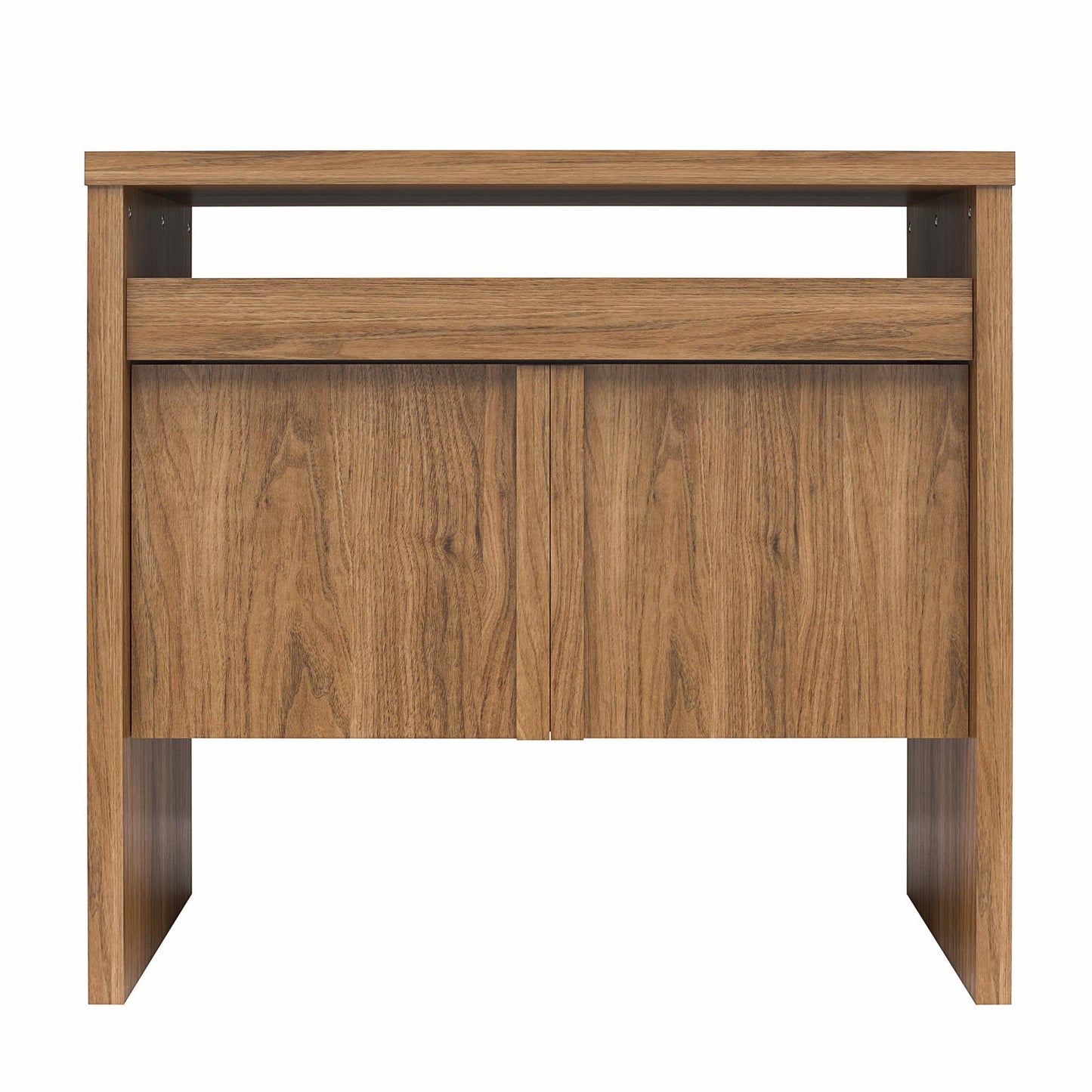 Neely Slide Out Desk - Walnut
