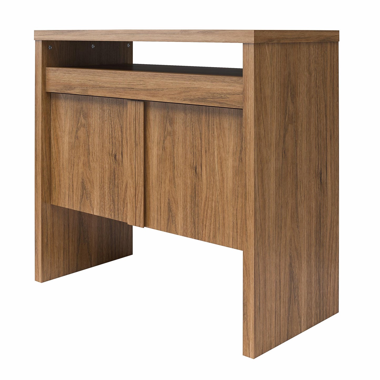 Neely Slide Out Desk - Walnut