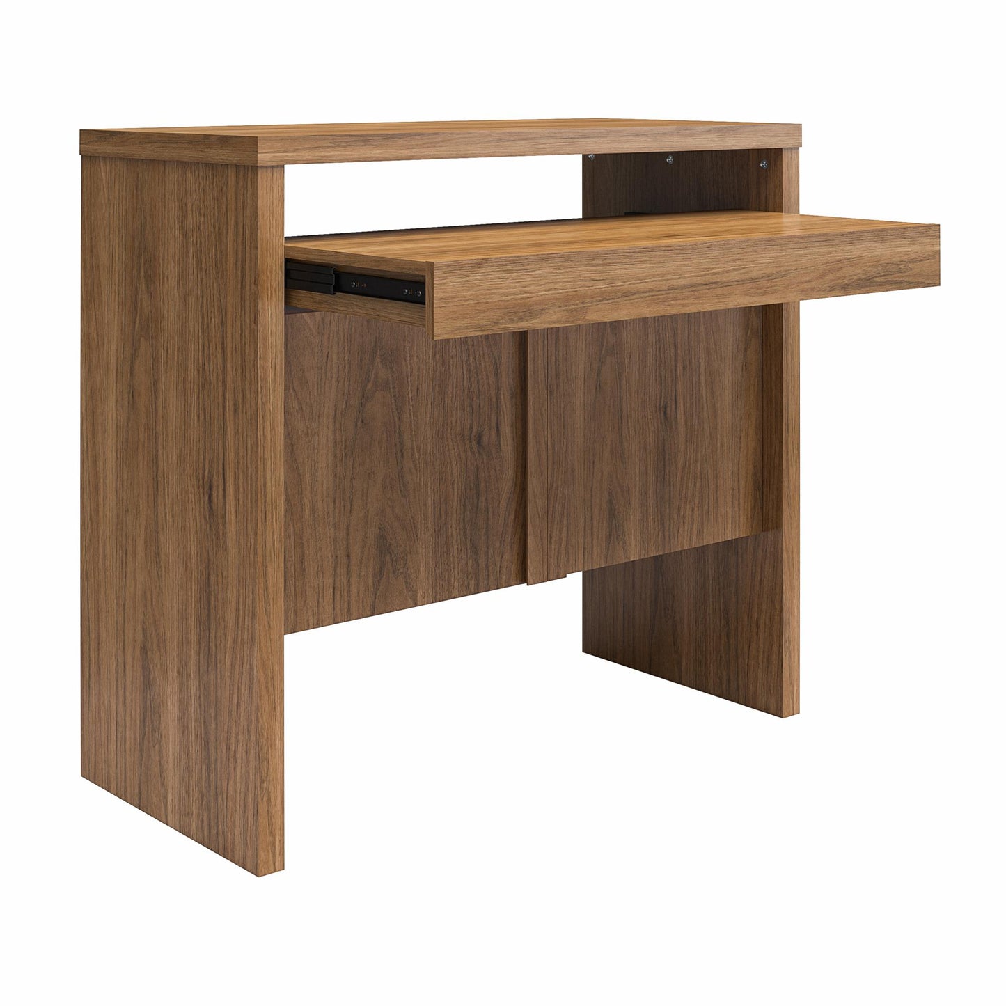 Neely Slide Out Desk - Walnut