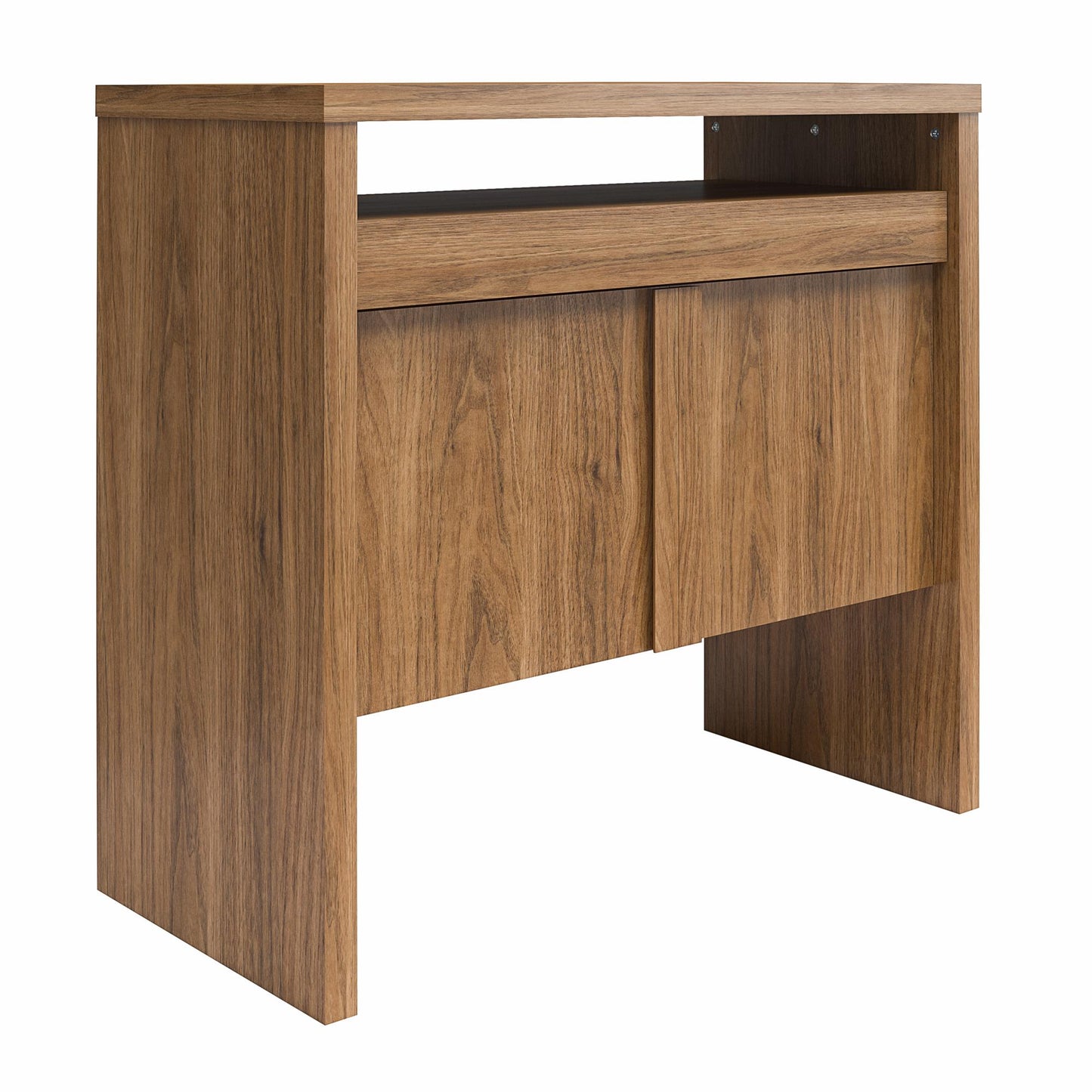 Neely Slide Out Desk - Walnut