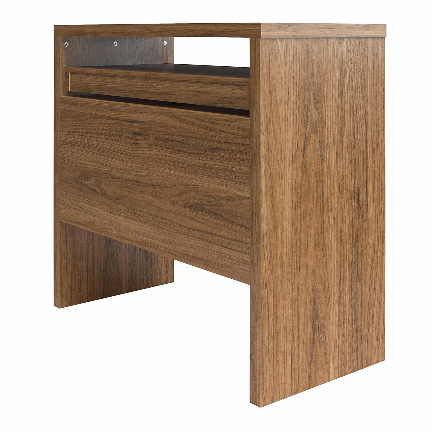 Neely Slide Out Desk - Walnut