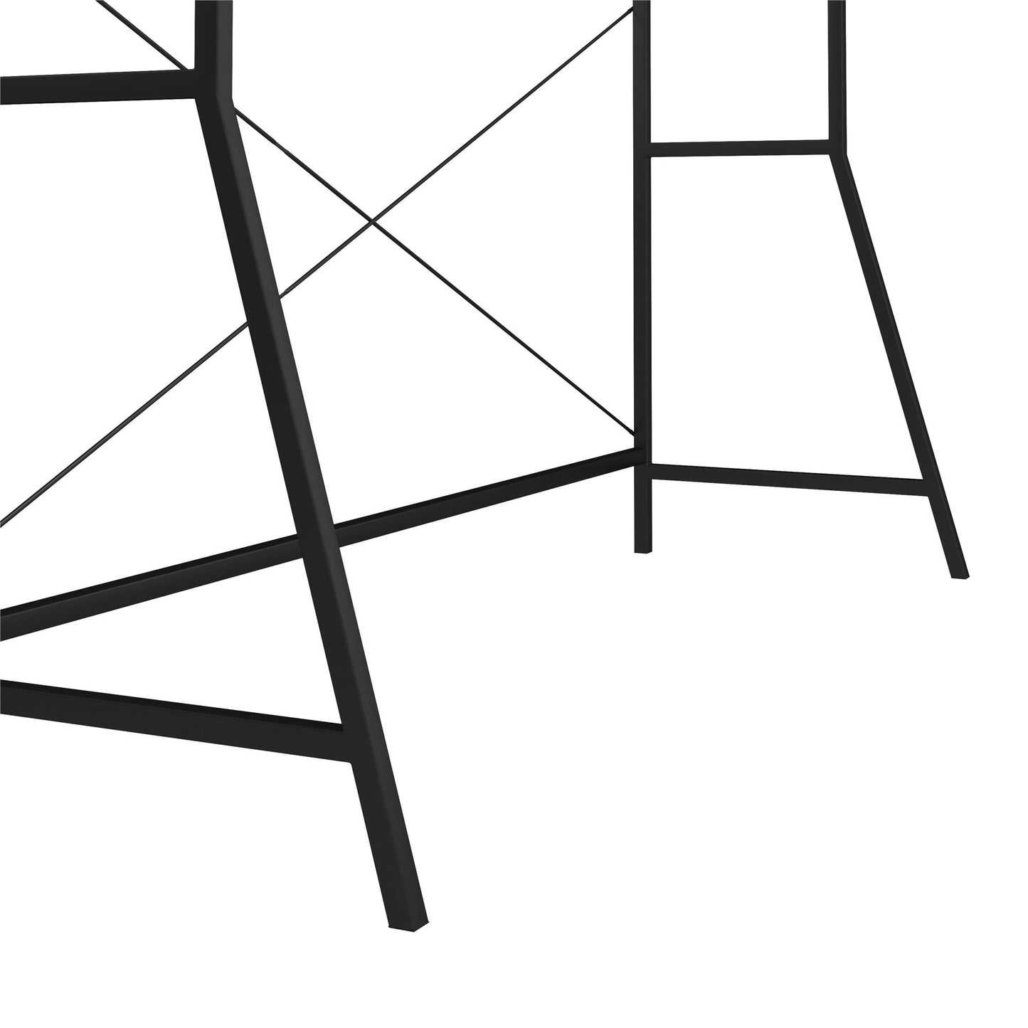 Beverly Full Size Over-The-Bed Storage - Black Oak