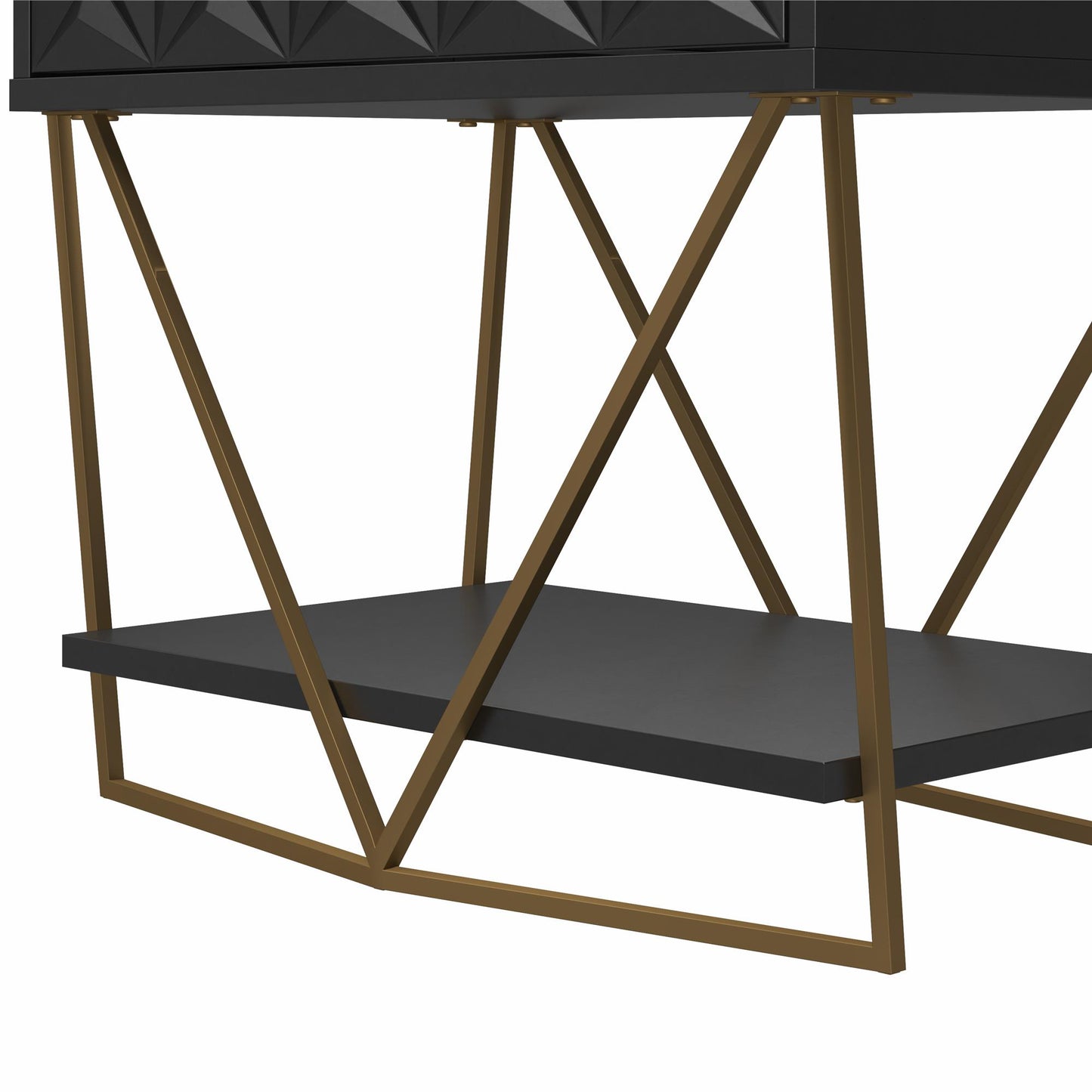 Blair Accent Table - Black