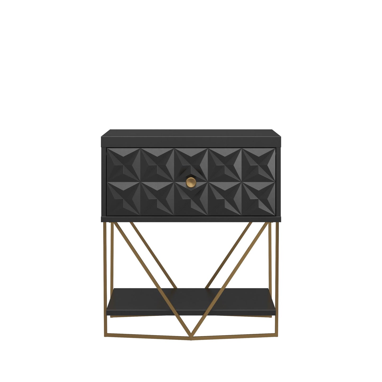 Blair Accent Table - Black