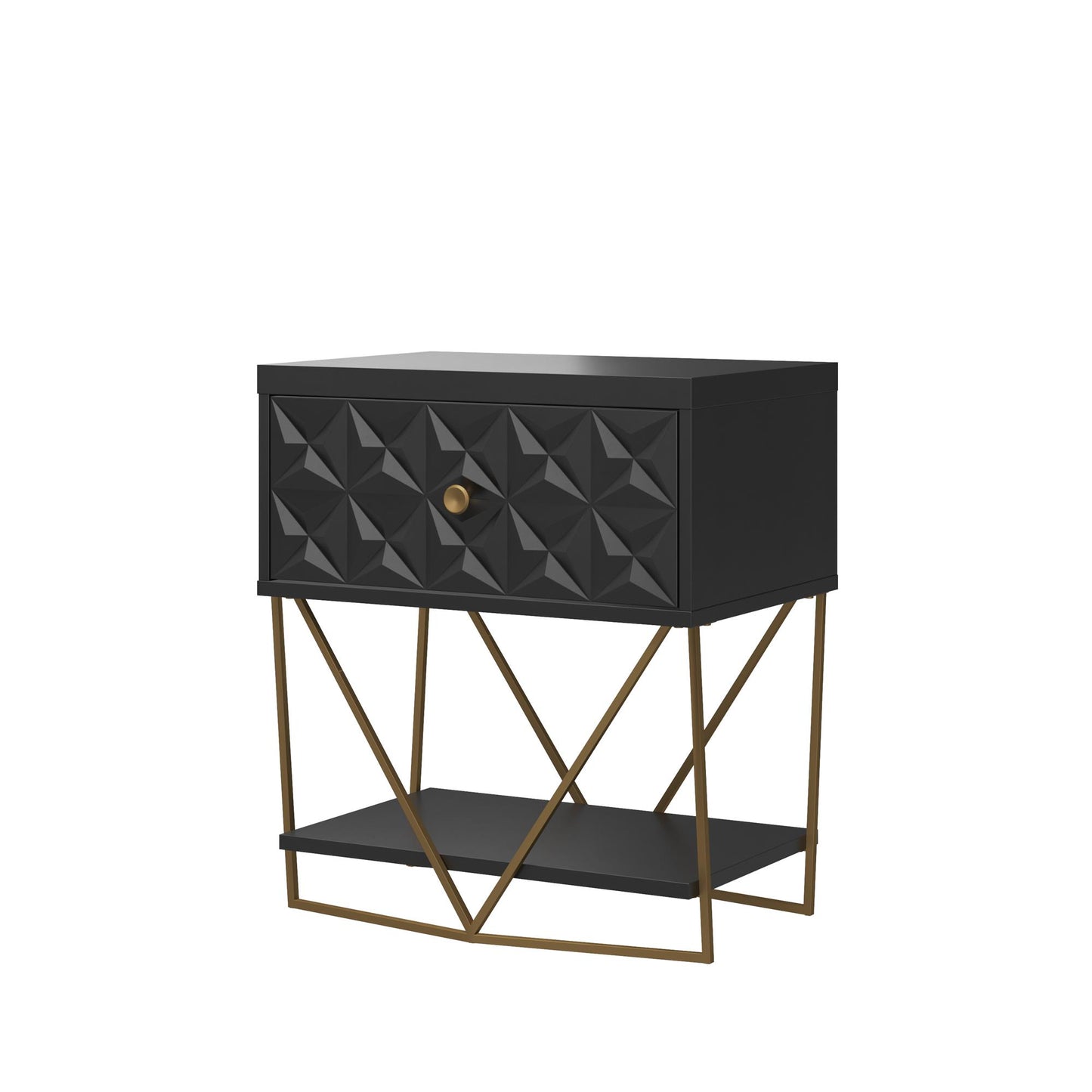 Blair Accent Table - Black