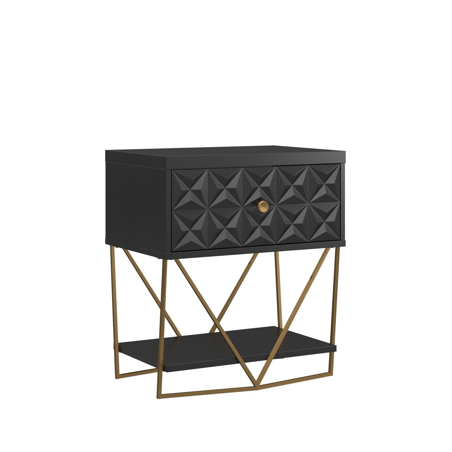 Blair Accent Table - Black