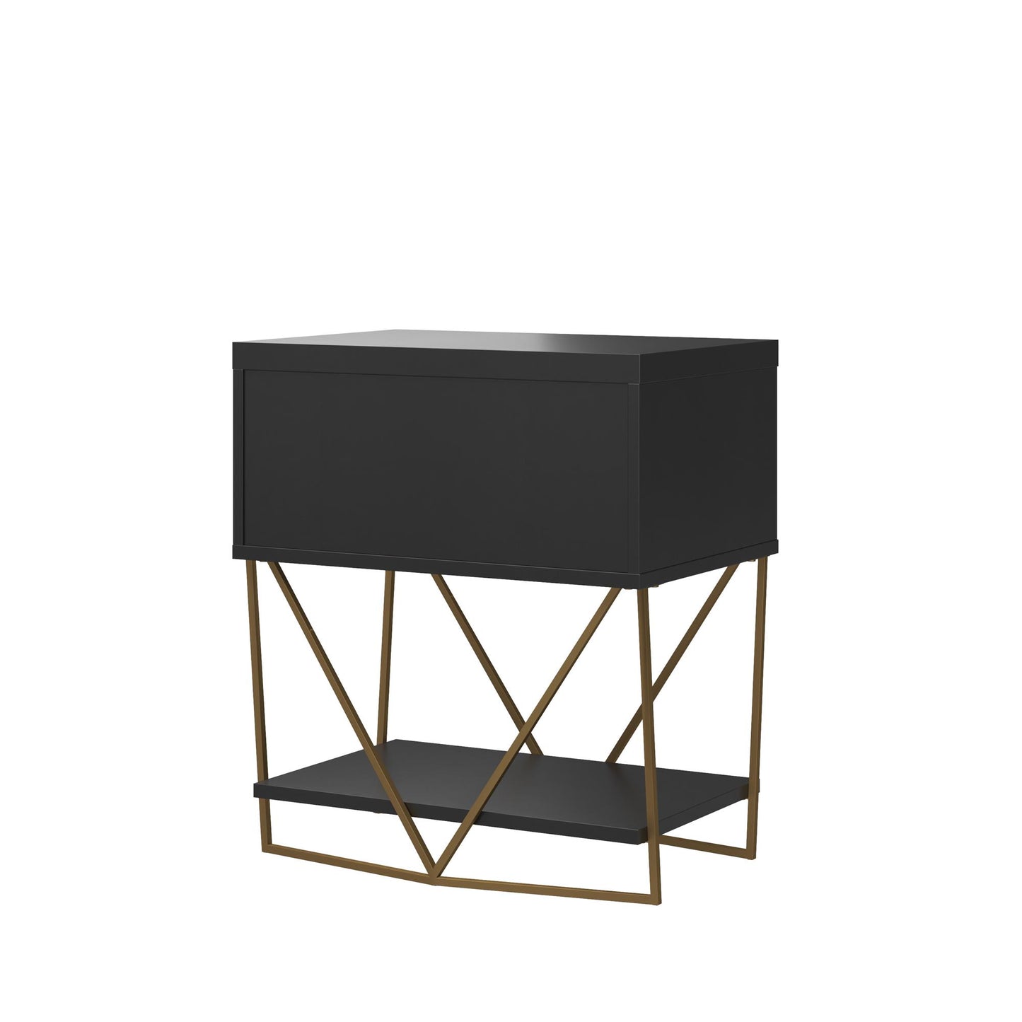 Blair Accent Table - Black
