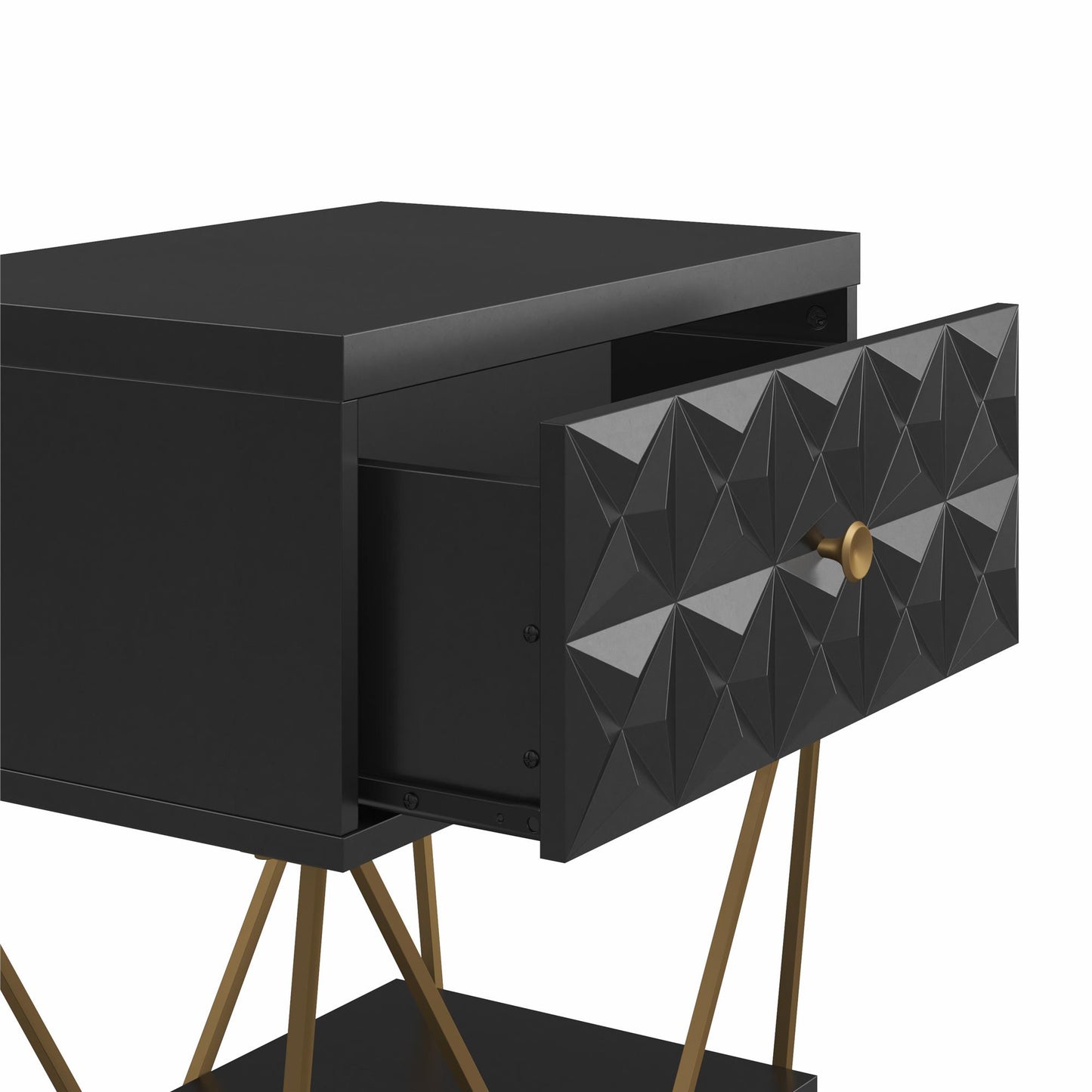 Blair Accent Table - Black