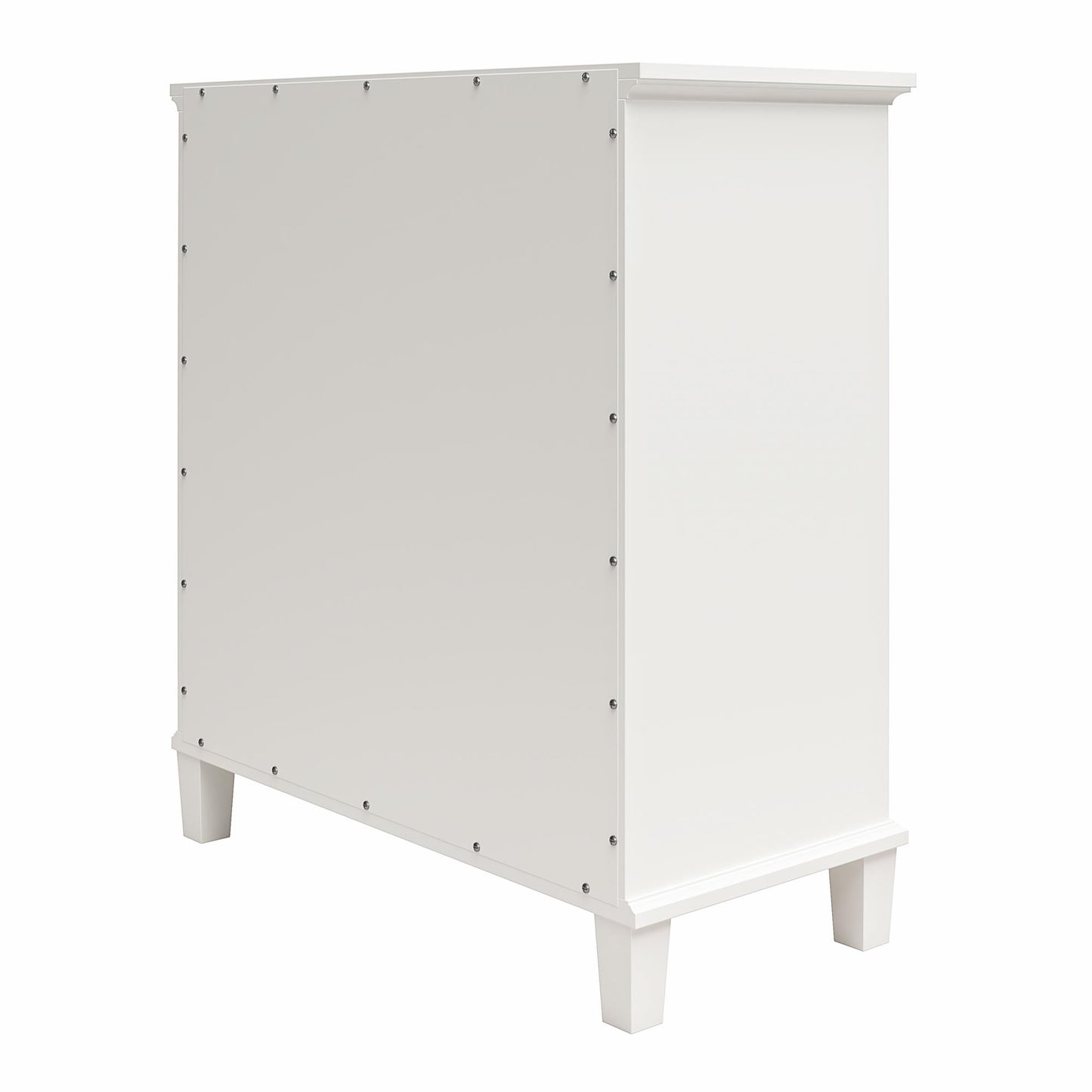 Celeste Accent Cabinet - White