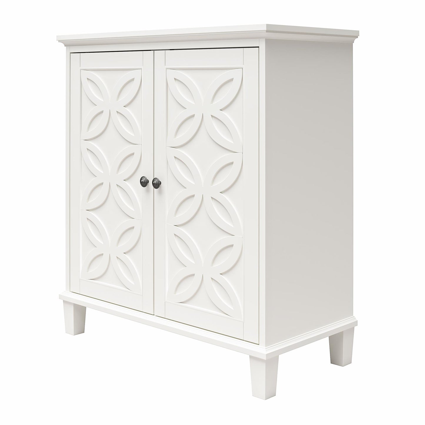Celeste Accent Cabinet - White