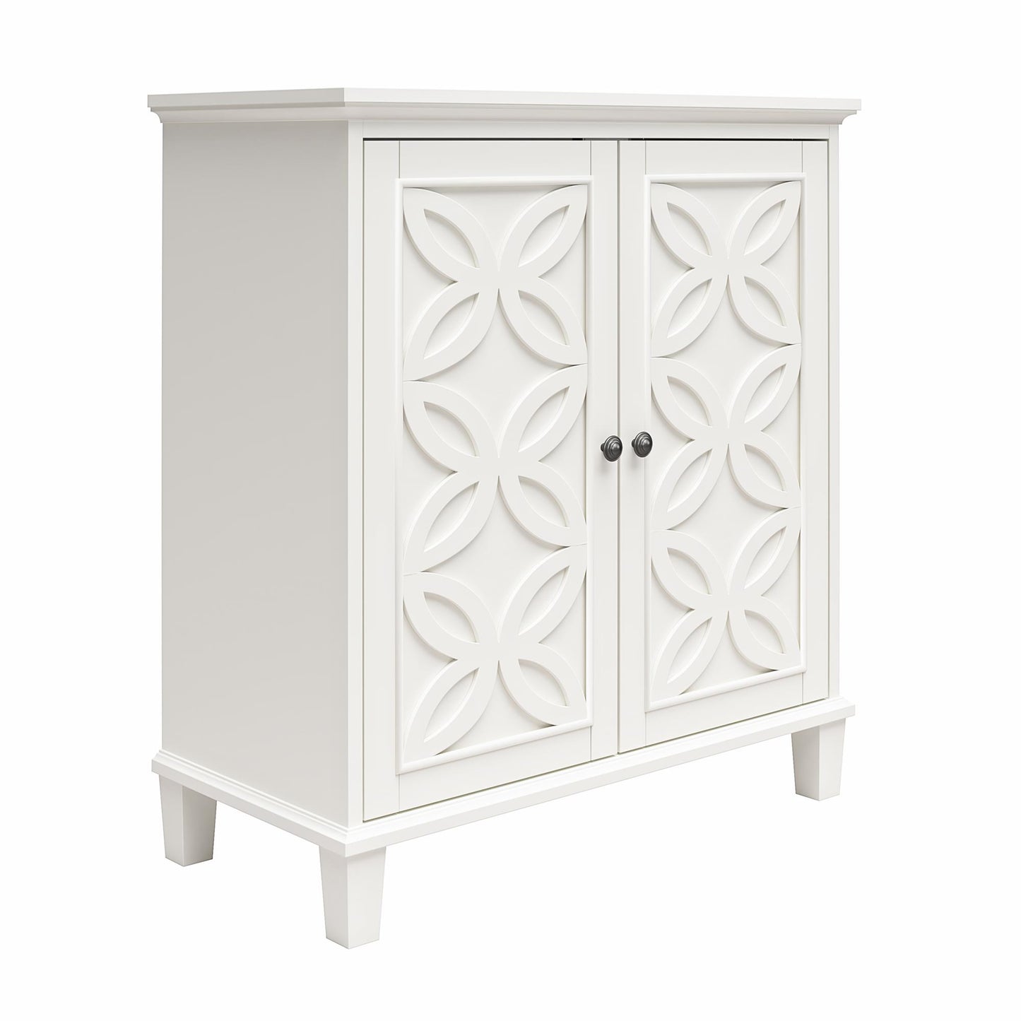 Celeste Accent Cabinet - White