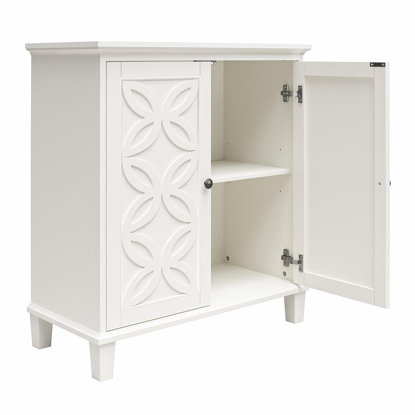 Celeste Accent Cabinet - White