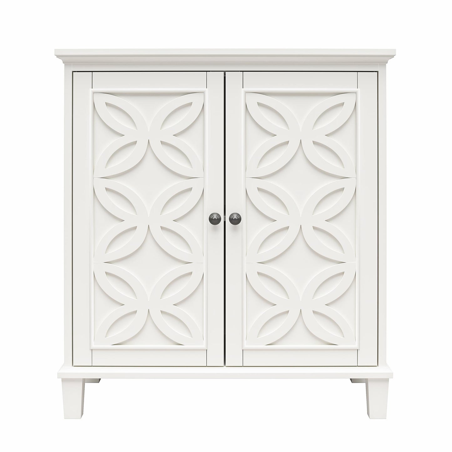 Celeste Accent Cabinet - White